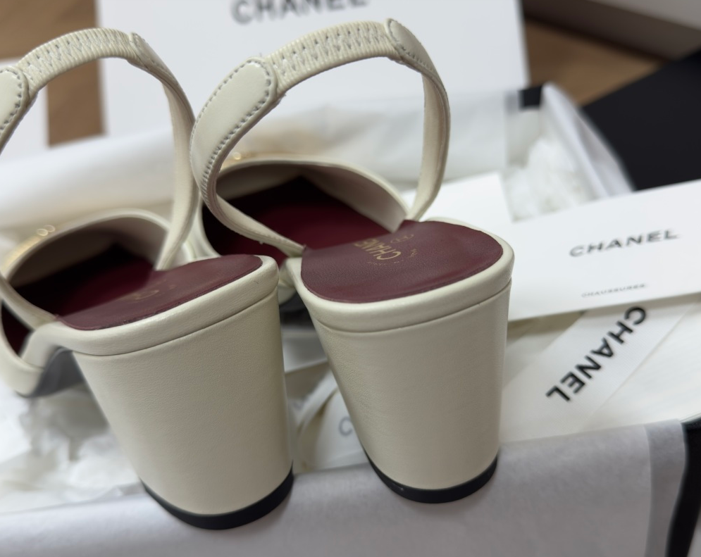 샤넬 26 (3컬레)스퀘어토 샌들(6CM)