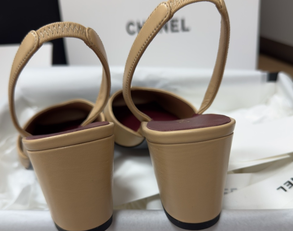 샤넬 26 (3컬레)스퀘어토 샌들(6CM)