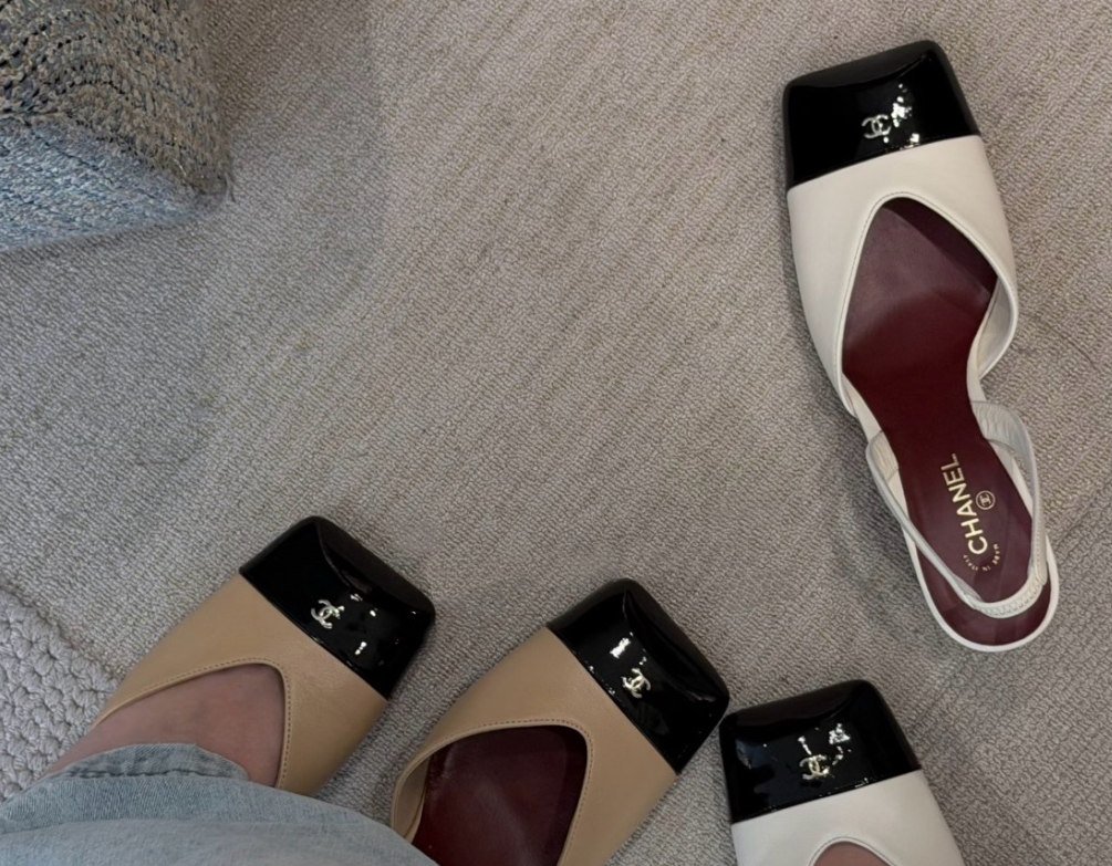 샤넬 26 (3컬레)스퀘어토 샌들(6CM)