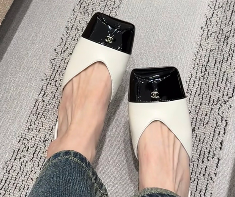 샤넬 26 (3컬레)스퀘어토 샌들(6CM)