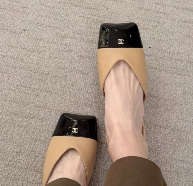 샤넬 26 (3컬레)스퀘어토 샌들(6CM)