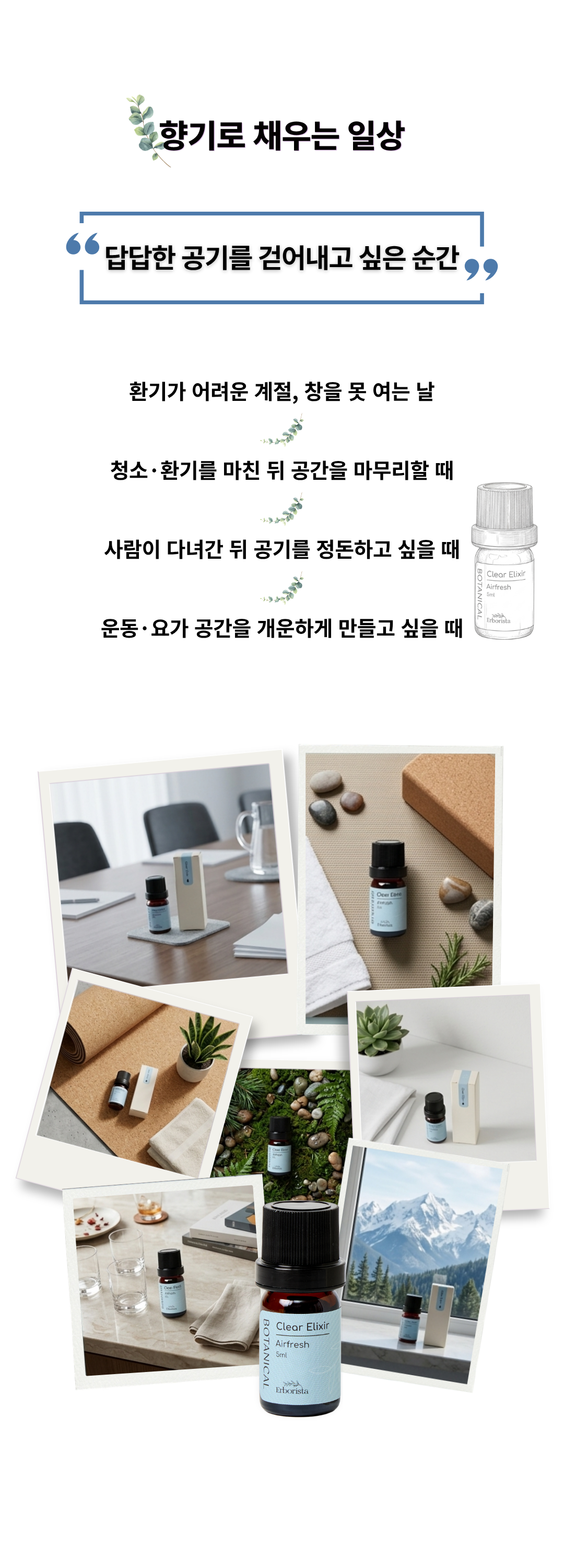 에르보리스타 그레이프프루트 에센셜오일