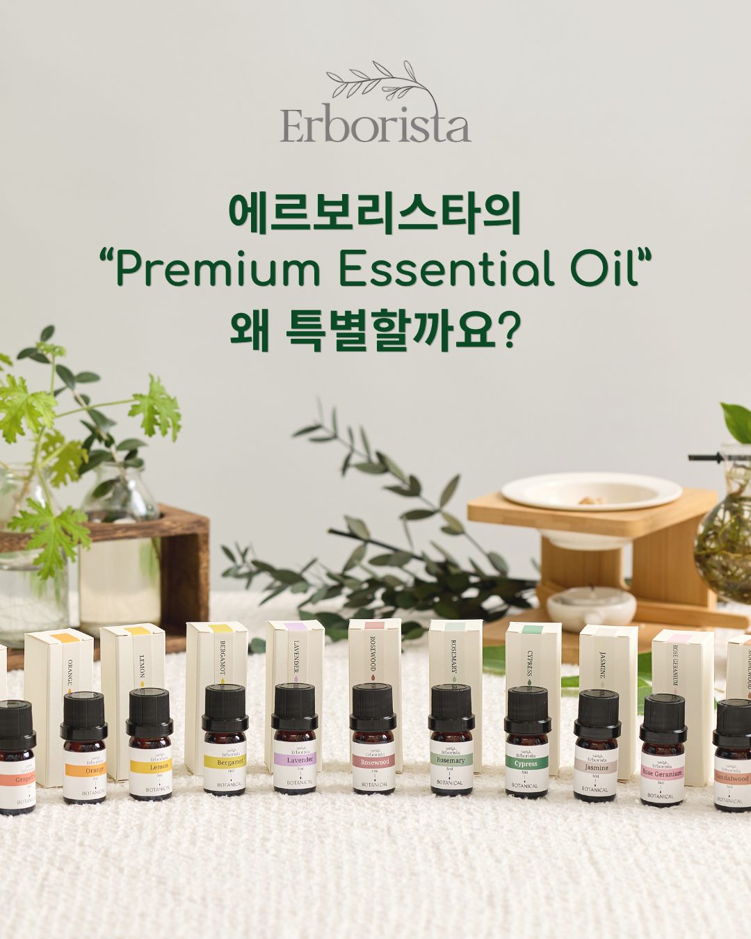 에르보리스타 그레이프프루트 에센셜오일