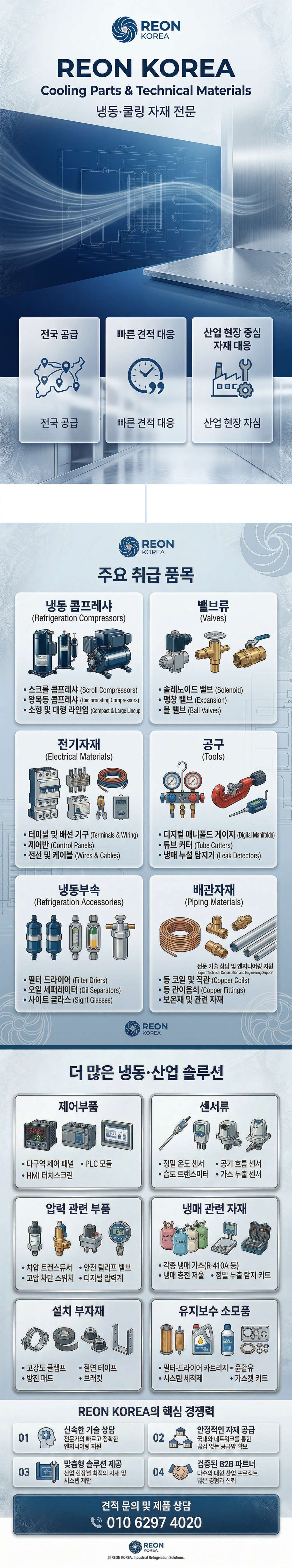 ZB 4HP 스크롤 R-404