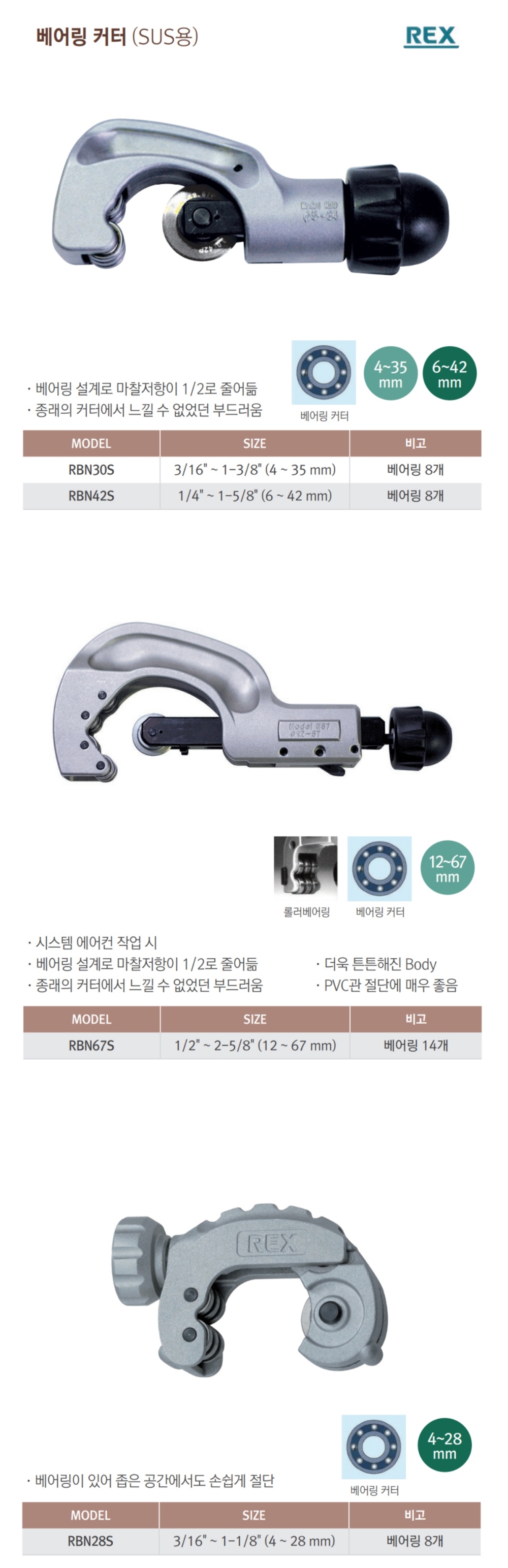 렉스 동커터기