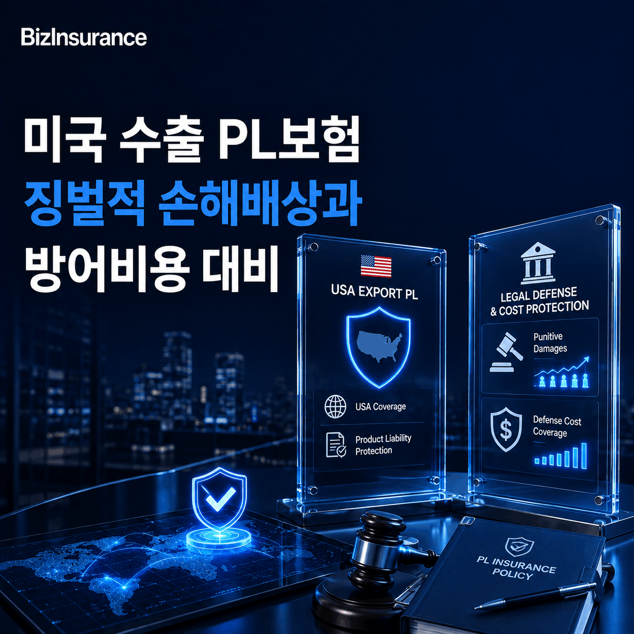미국 수출 PL보험 징벌적 손해배상 미국 제조물책임 해외 소송 방어비용