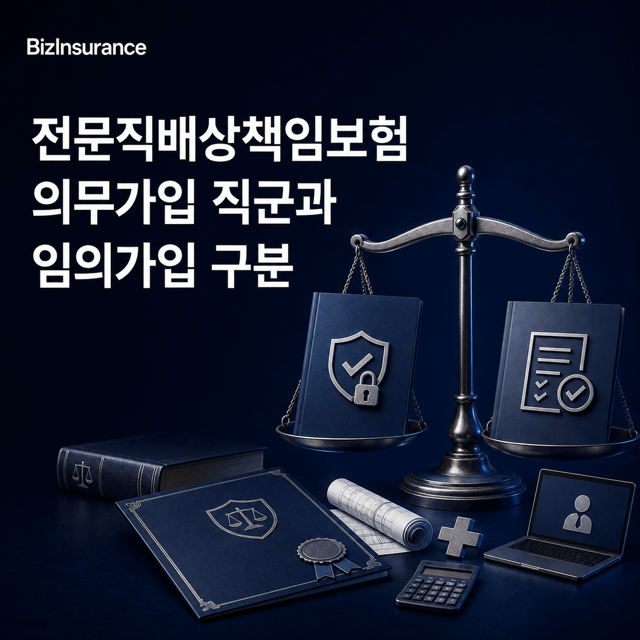 전문직배상책임보험 의무가입 직군 임의가입 PI보험 건축사 감리 회계법인 감정평가사