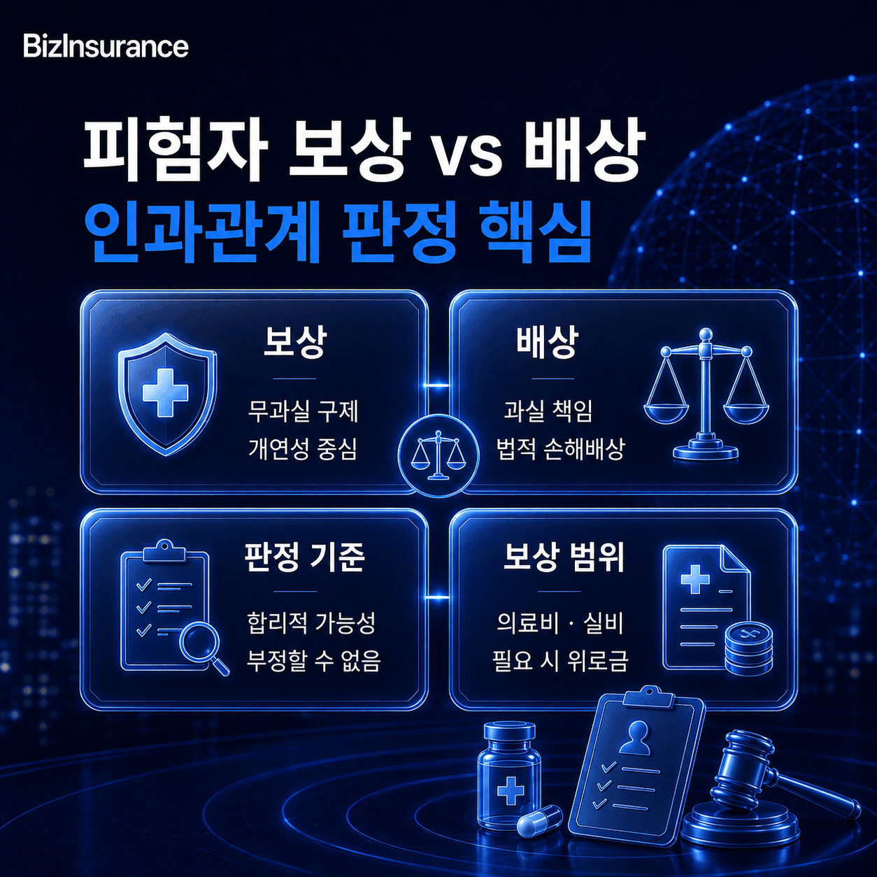 임상시험 인과관계 판정 기준 보상 배상 동의설명문