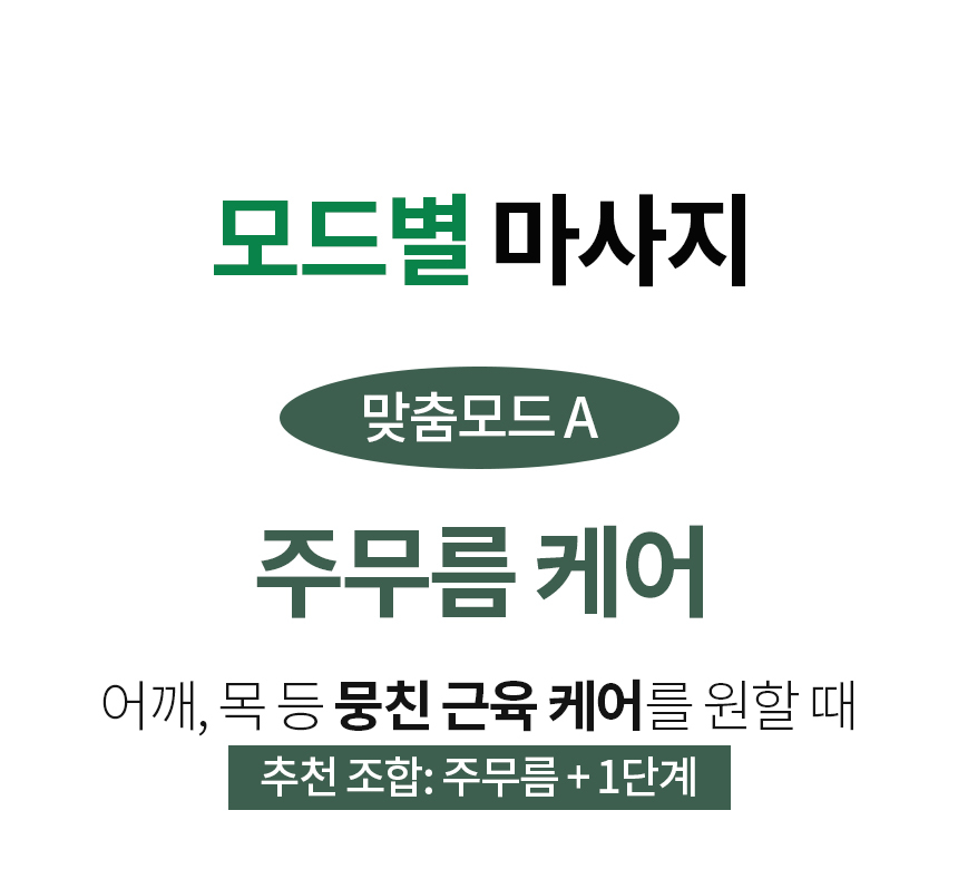[굿프렌드]신수지 굿핏 플러스 목어깨마사지기 MH-M4, 충전식 온열 무선 팔걸이 승모근 마사지기
