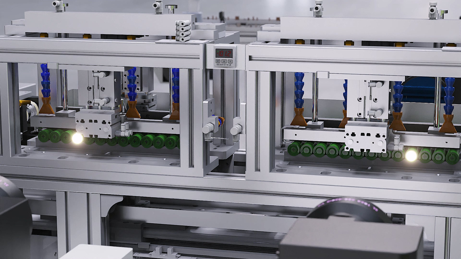 Automatic Cell Cleaning System