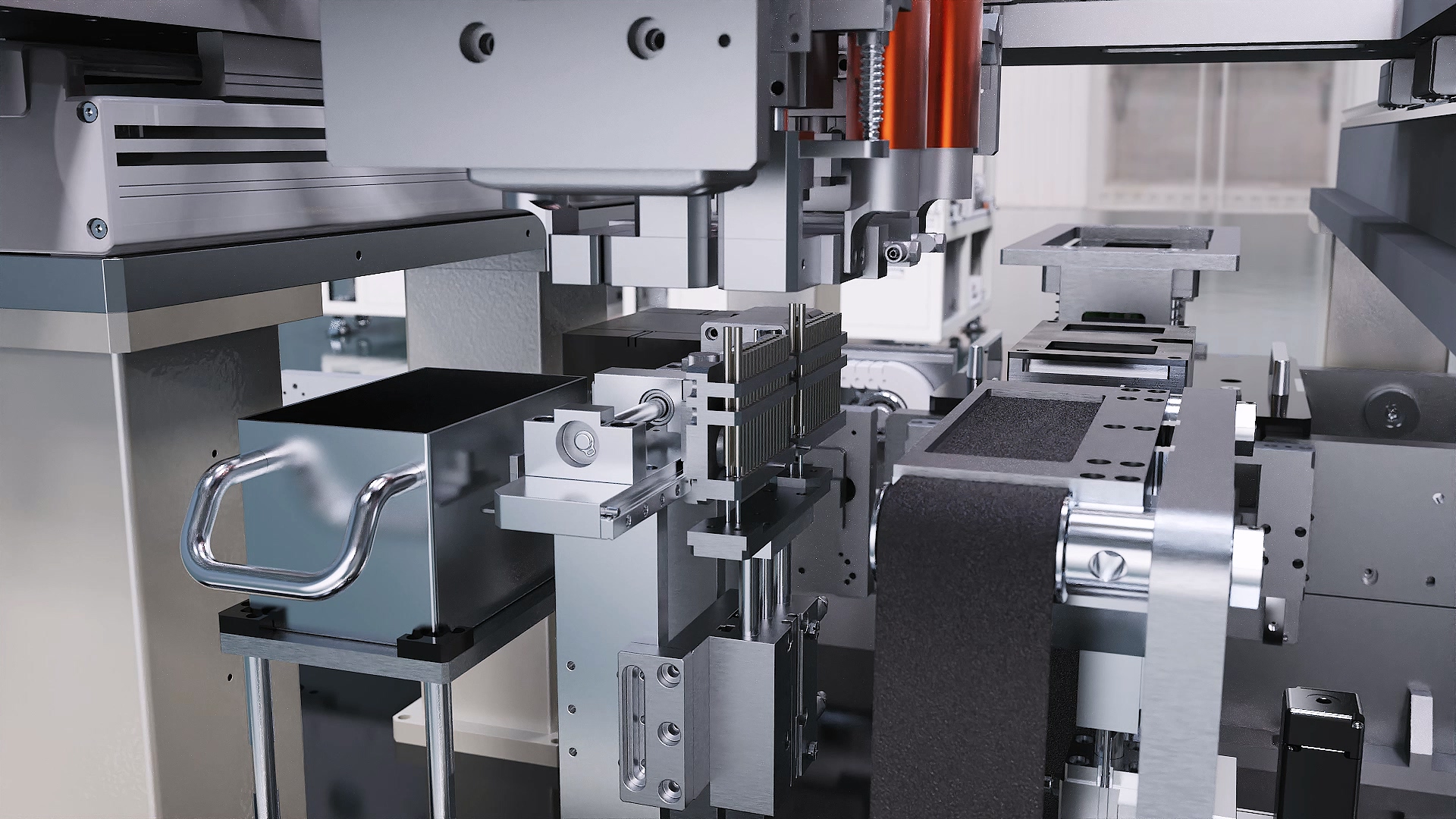Welding Tip Surface Management & Automatic Replacement