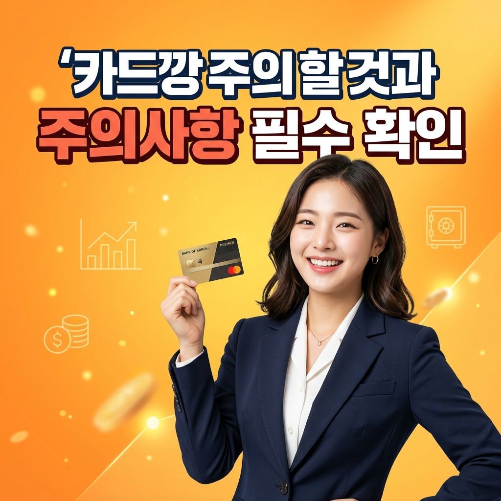 카드깡 주의할 것과 주의사항 필수 확인