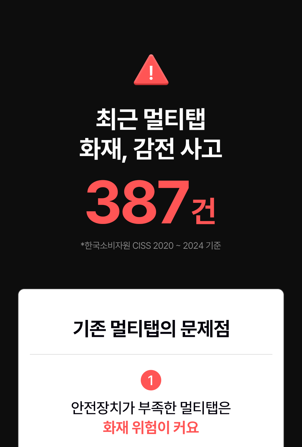 멀티락 PRO 8구 12구 고용량 타워 큐브 멀티탭