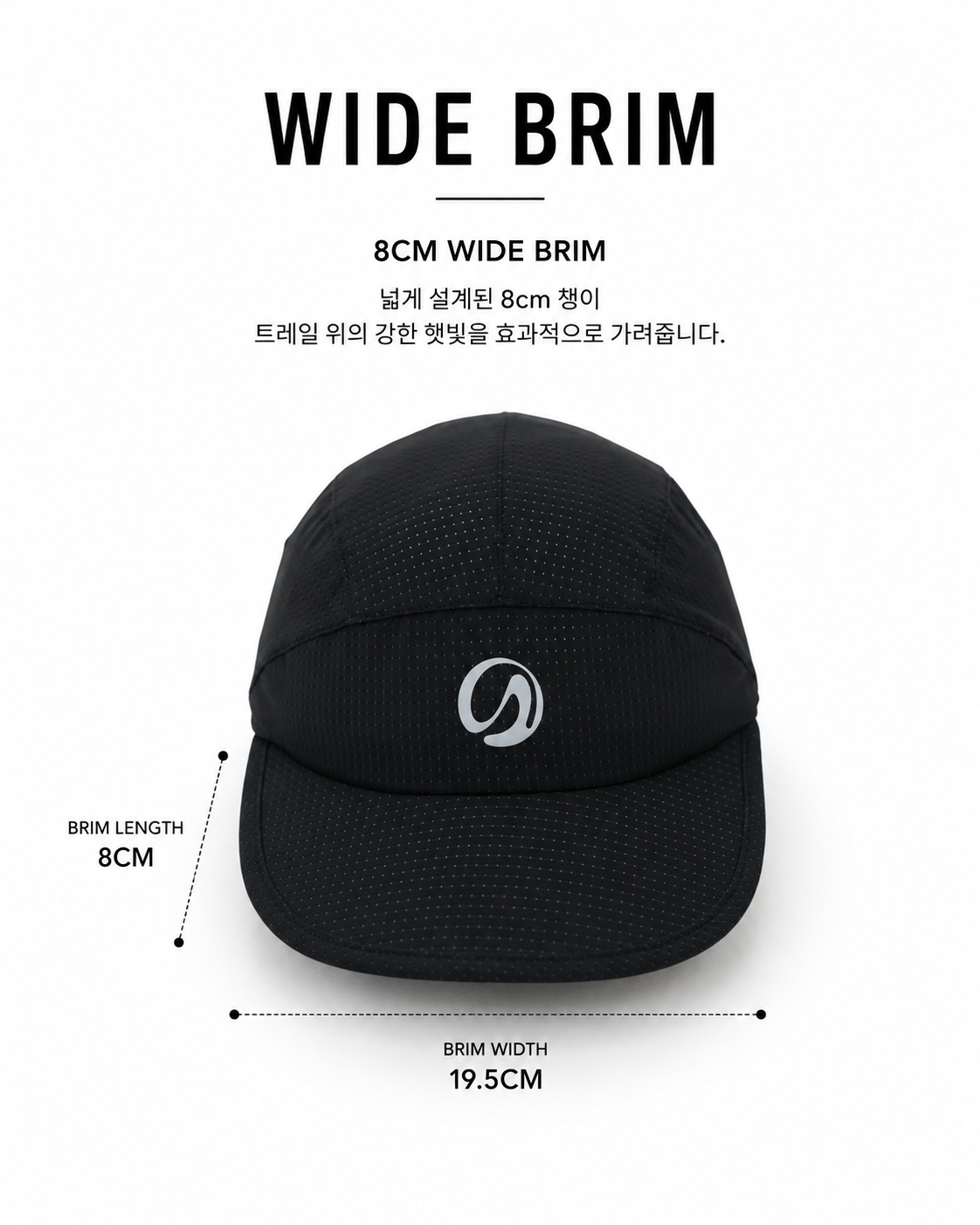 GOZ TRAIL 5PANEL CAP