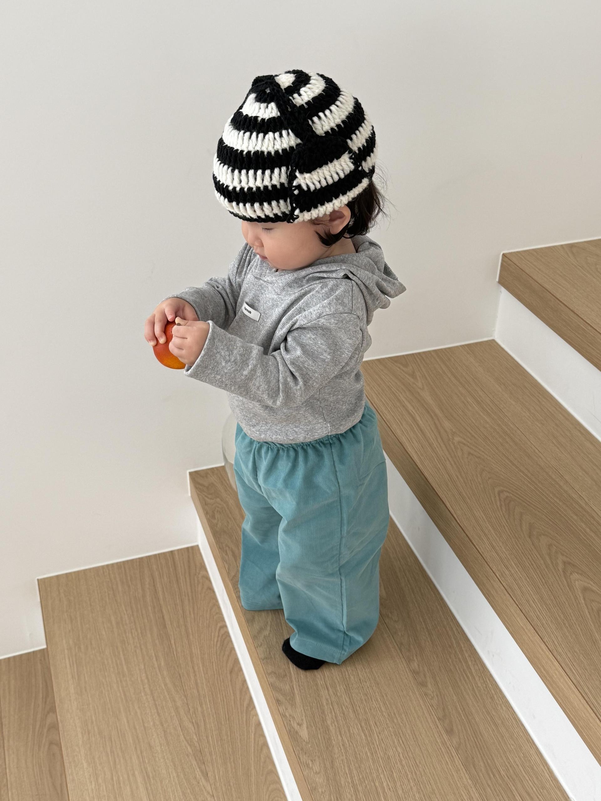 Crayon Corduroy Long Pants