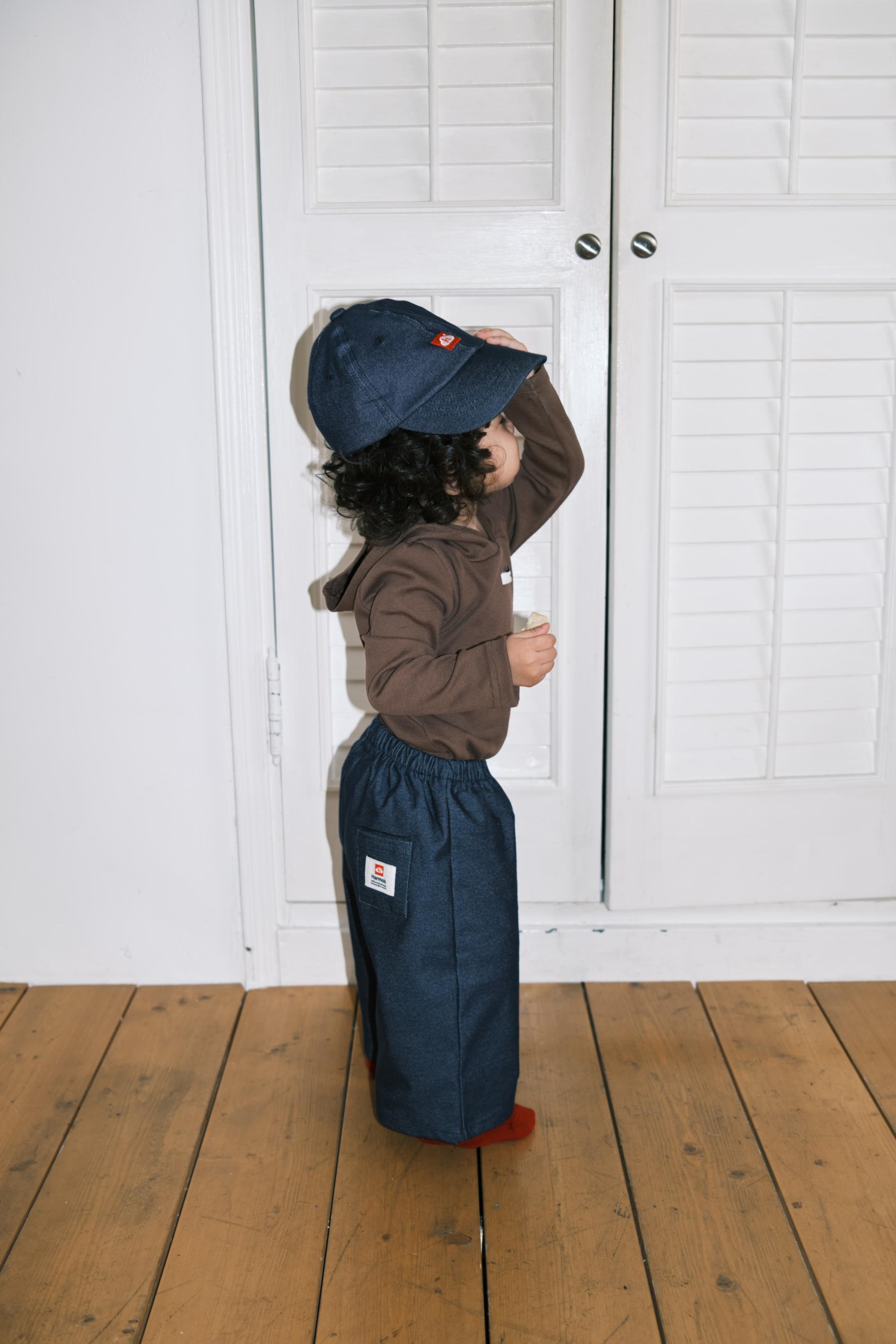 Harmob denim cap