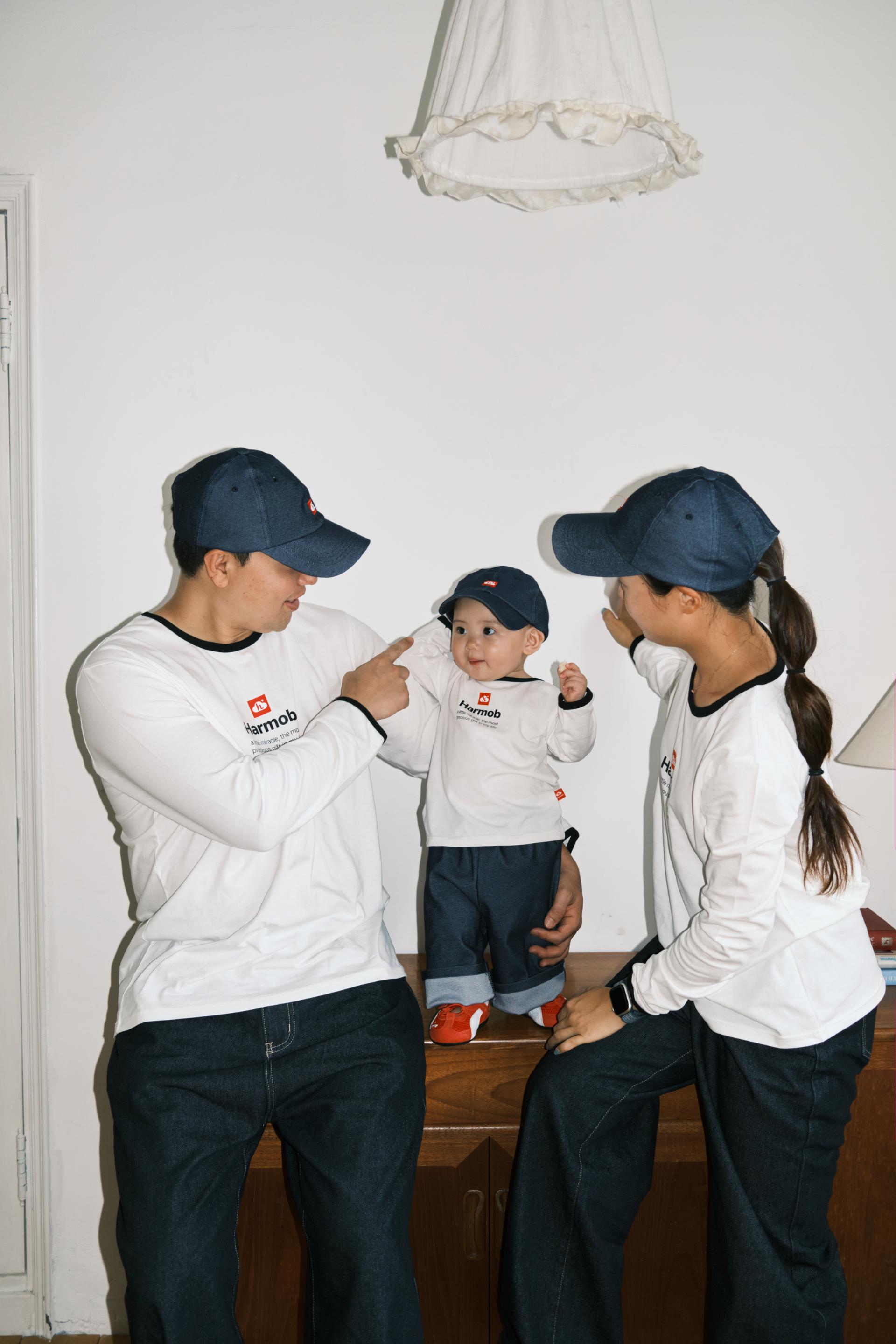 Harmob denim cap (Kids)