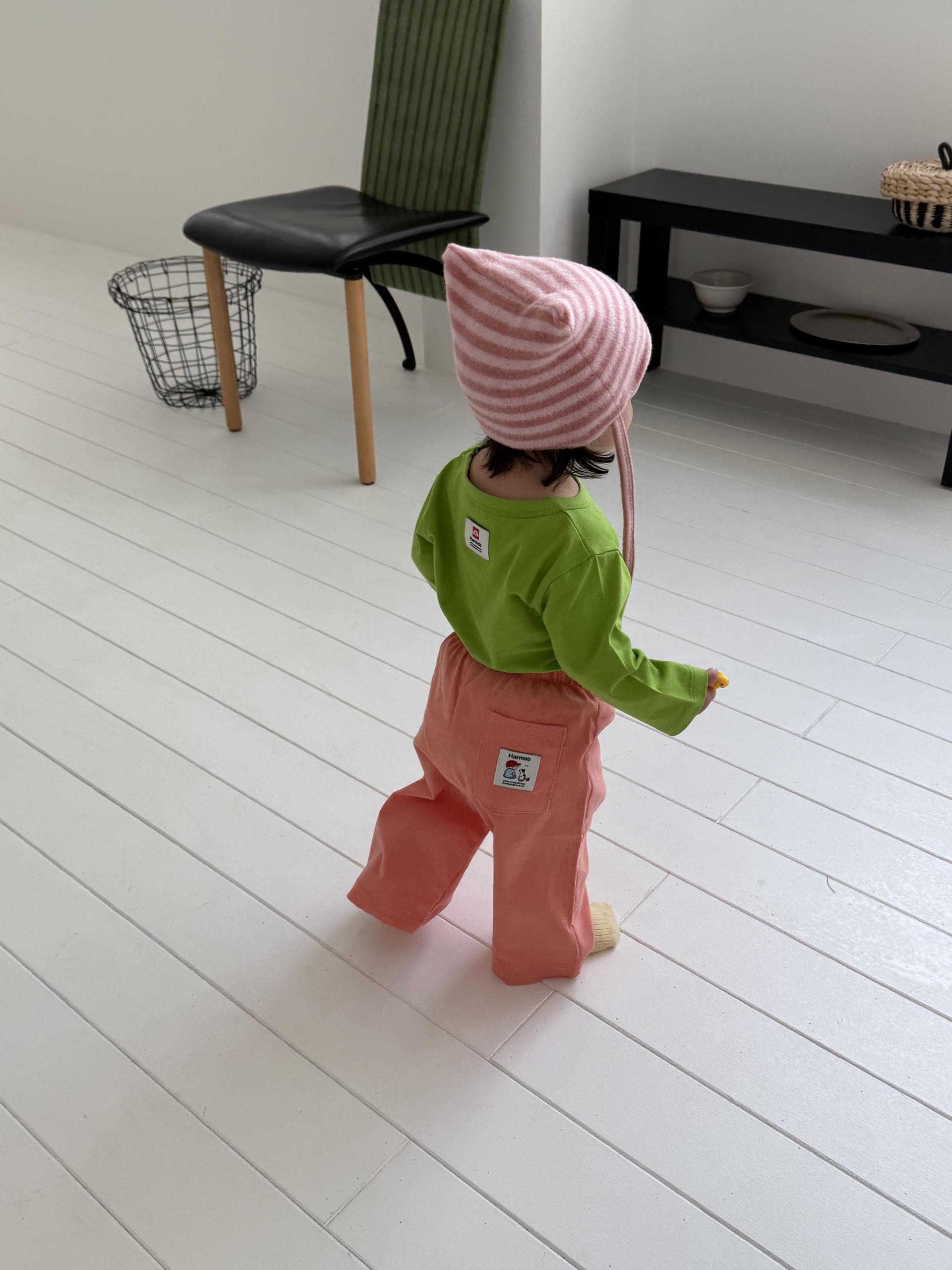Crayon Corduroy Long Pants