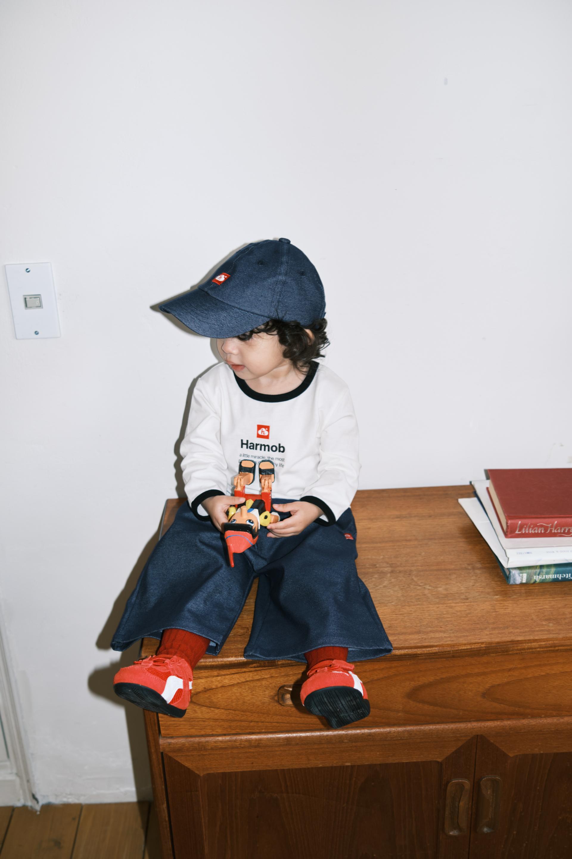 Harmob denim cap