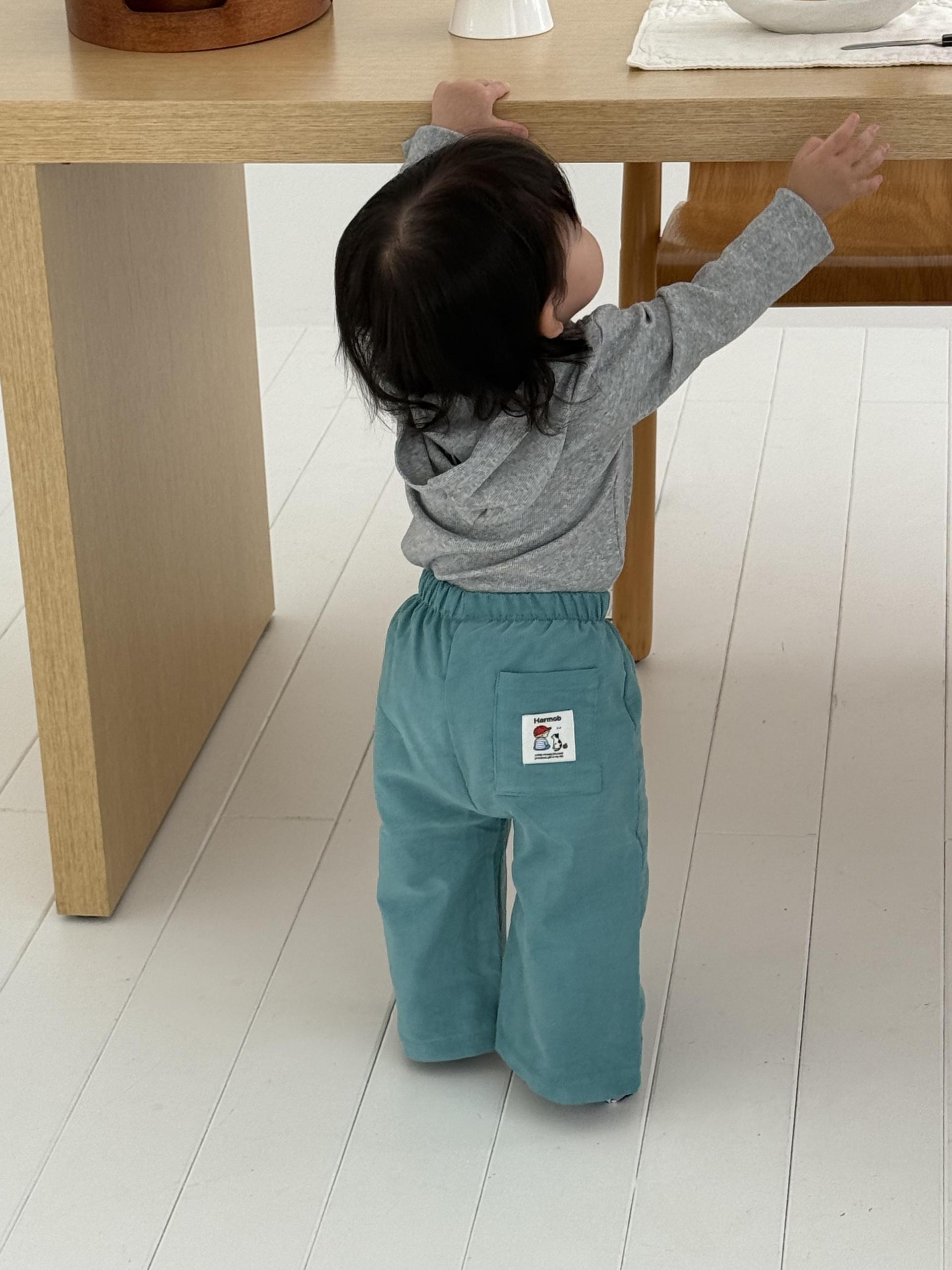Crayon Corduroy Long Pants