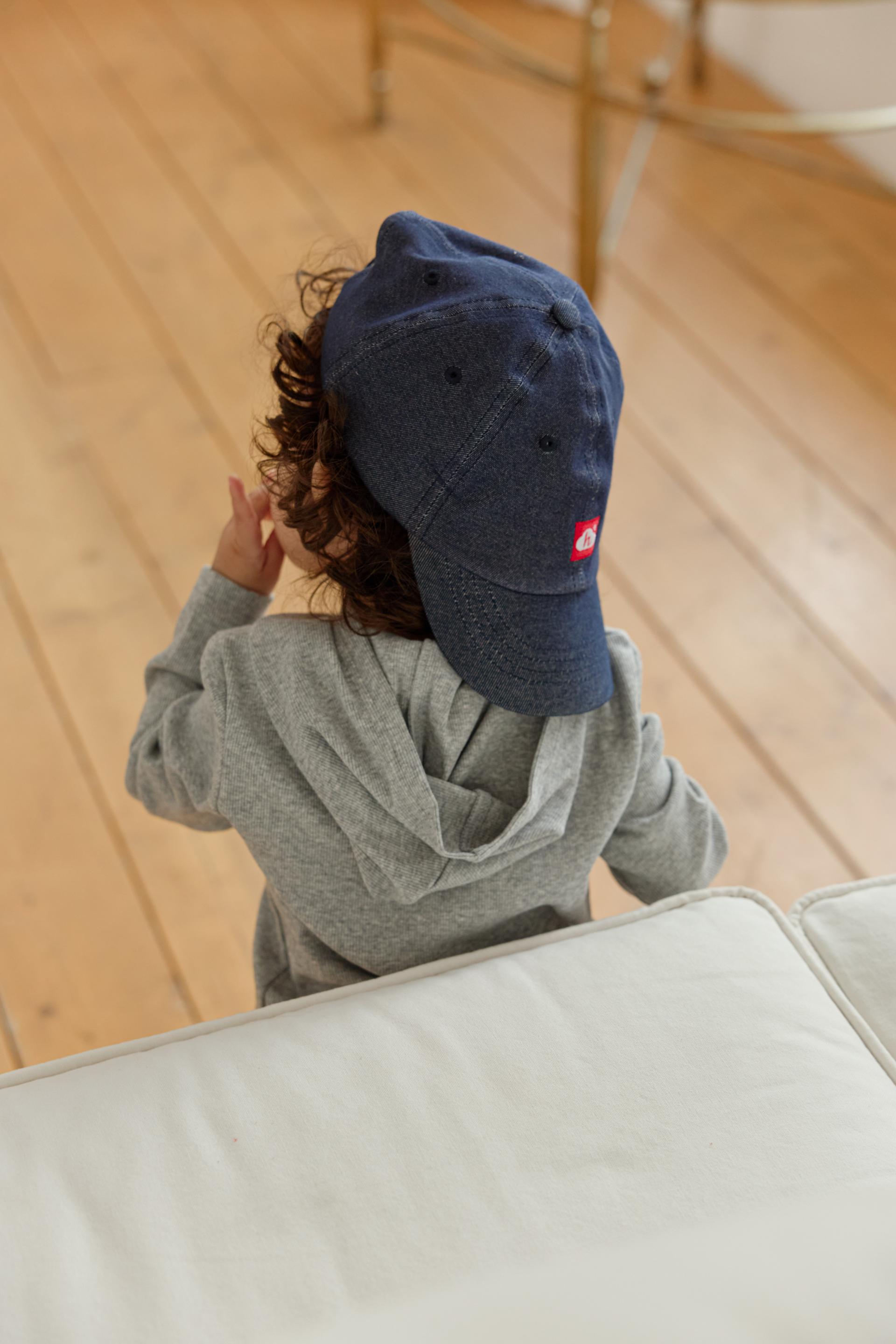 Harmob denim cap (Kids)