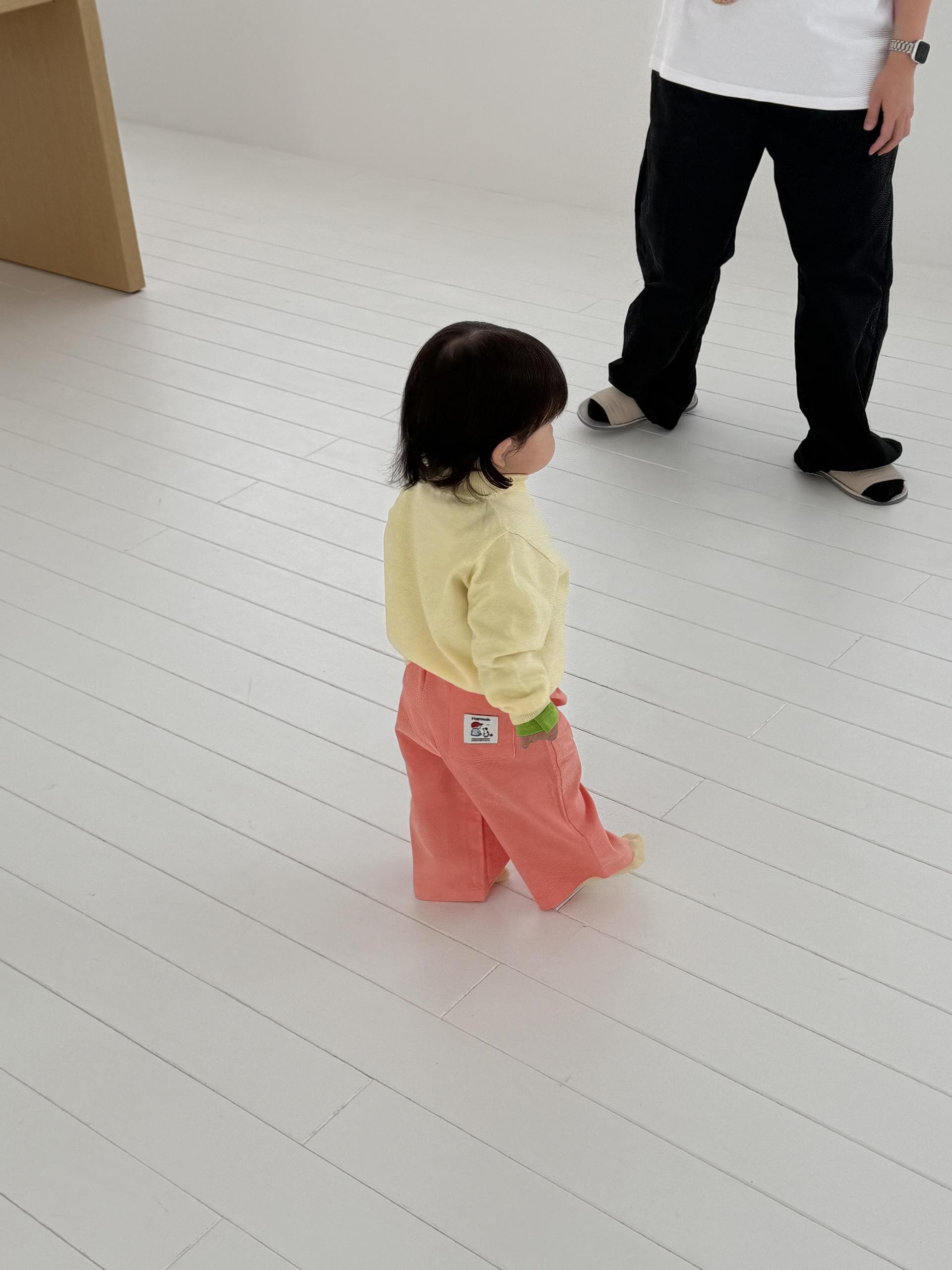 Crayon Corduroy Long Pants