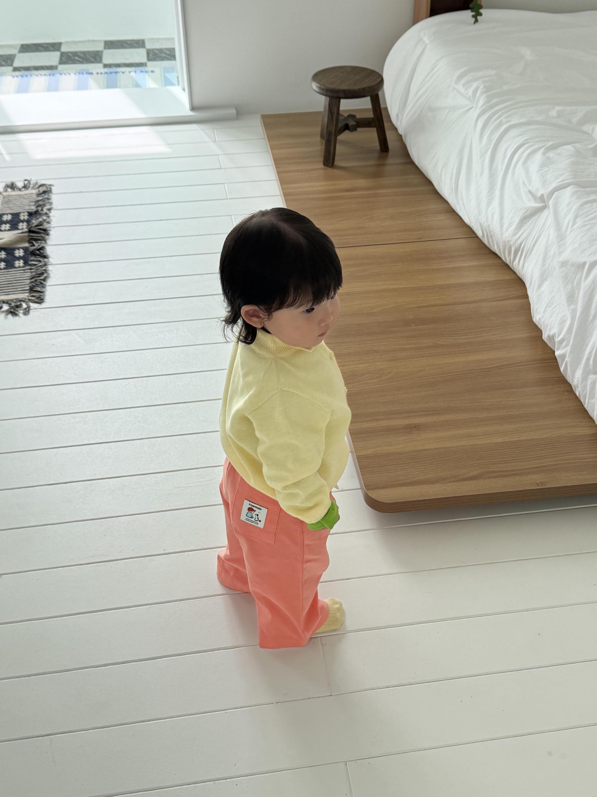 Crayon Corduroy Long Pants