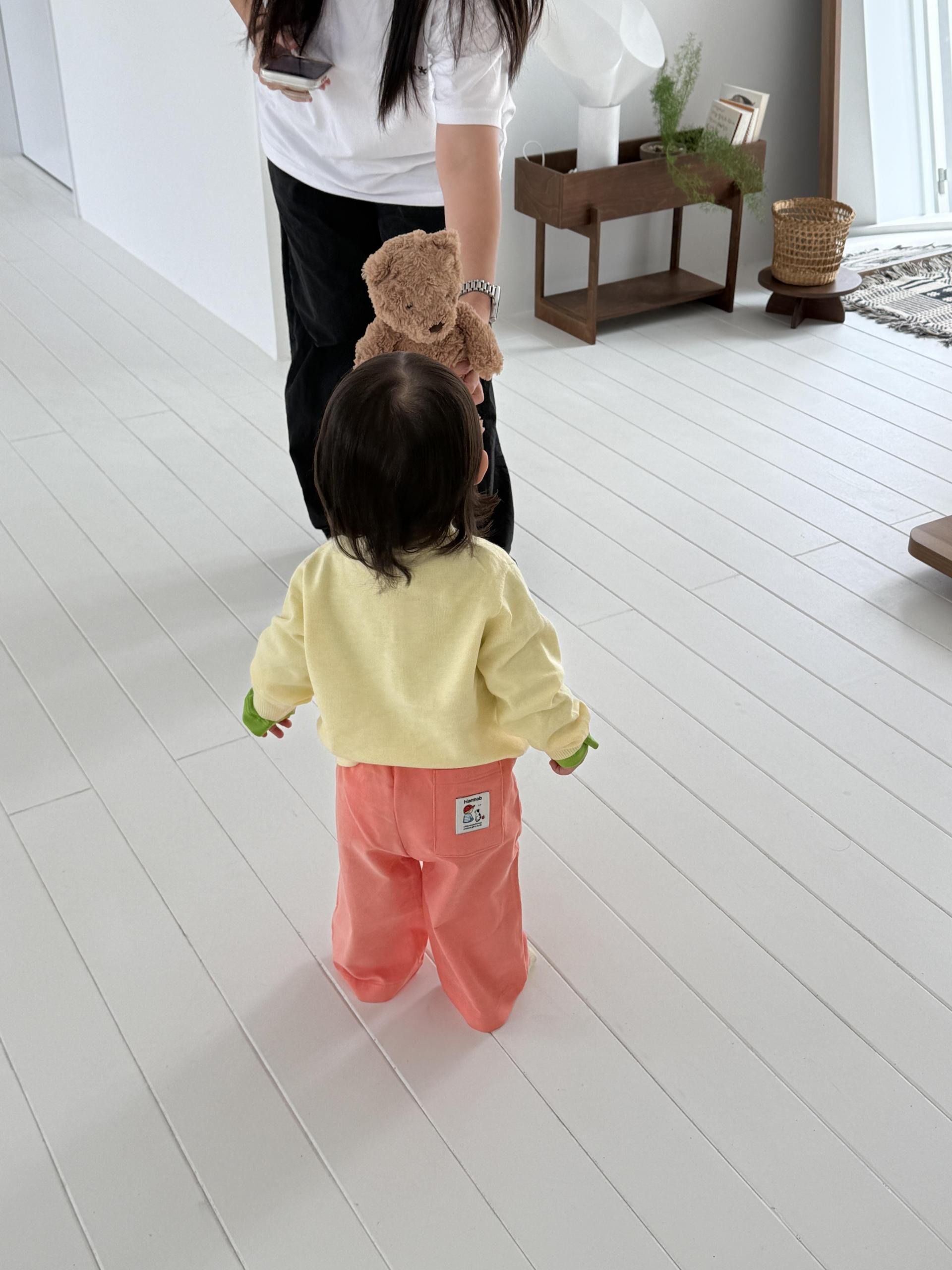 Crayon Corduroy Long Pants