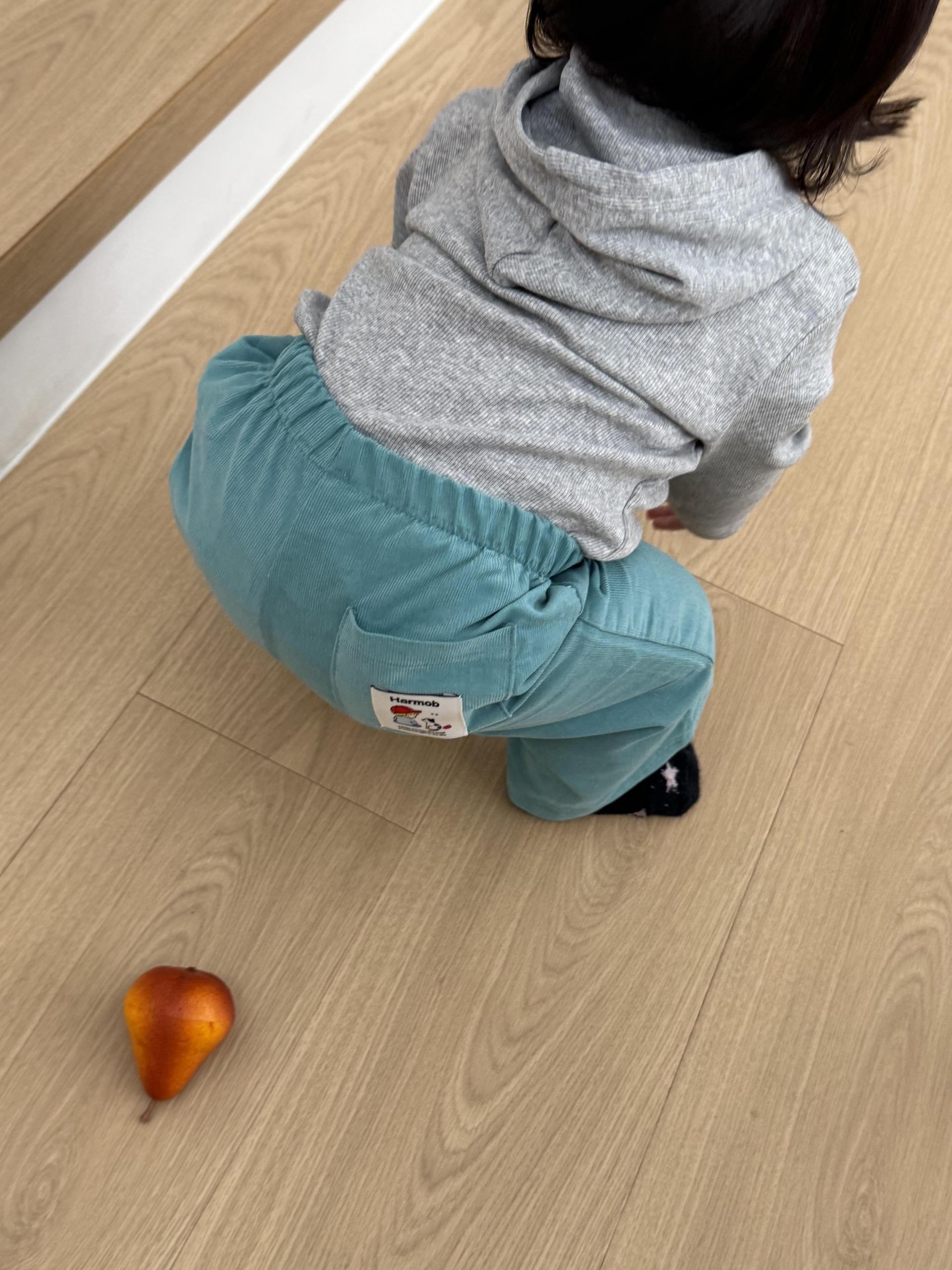 Crayon Corduroy Long Pants