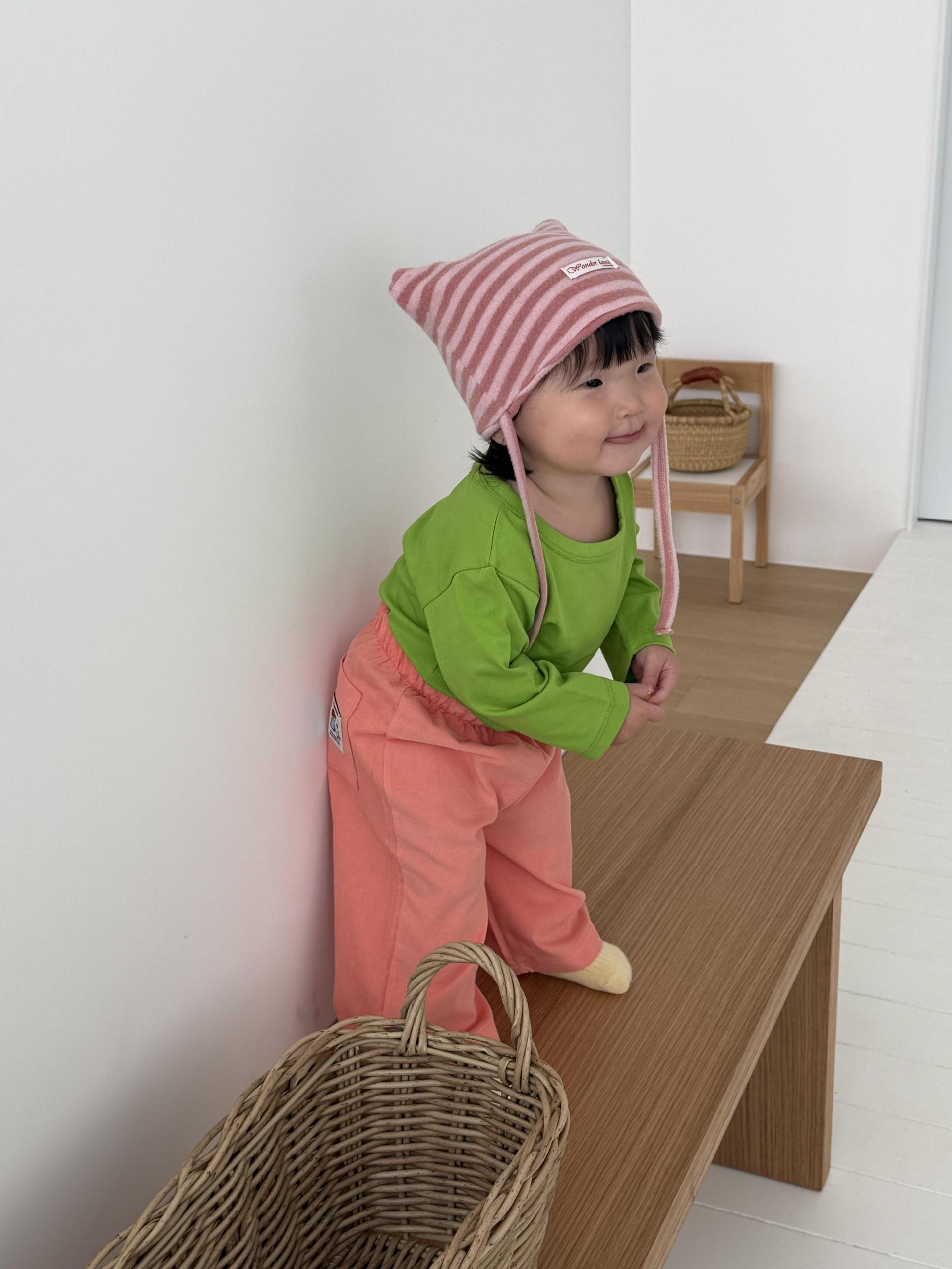 Crayon Corduroy Long Pants