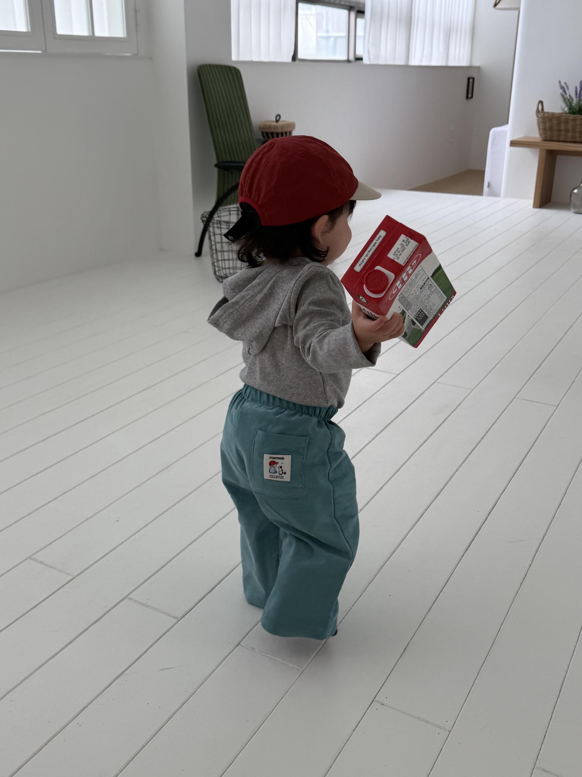 Crayon Corduroy Long Pants