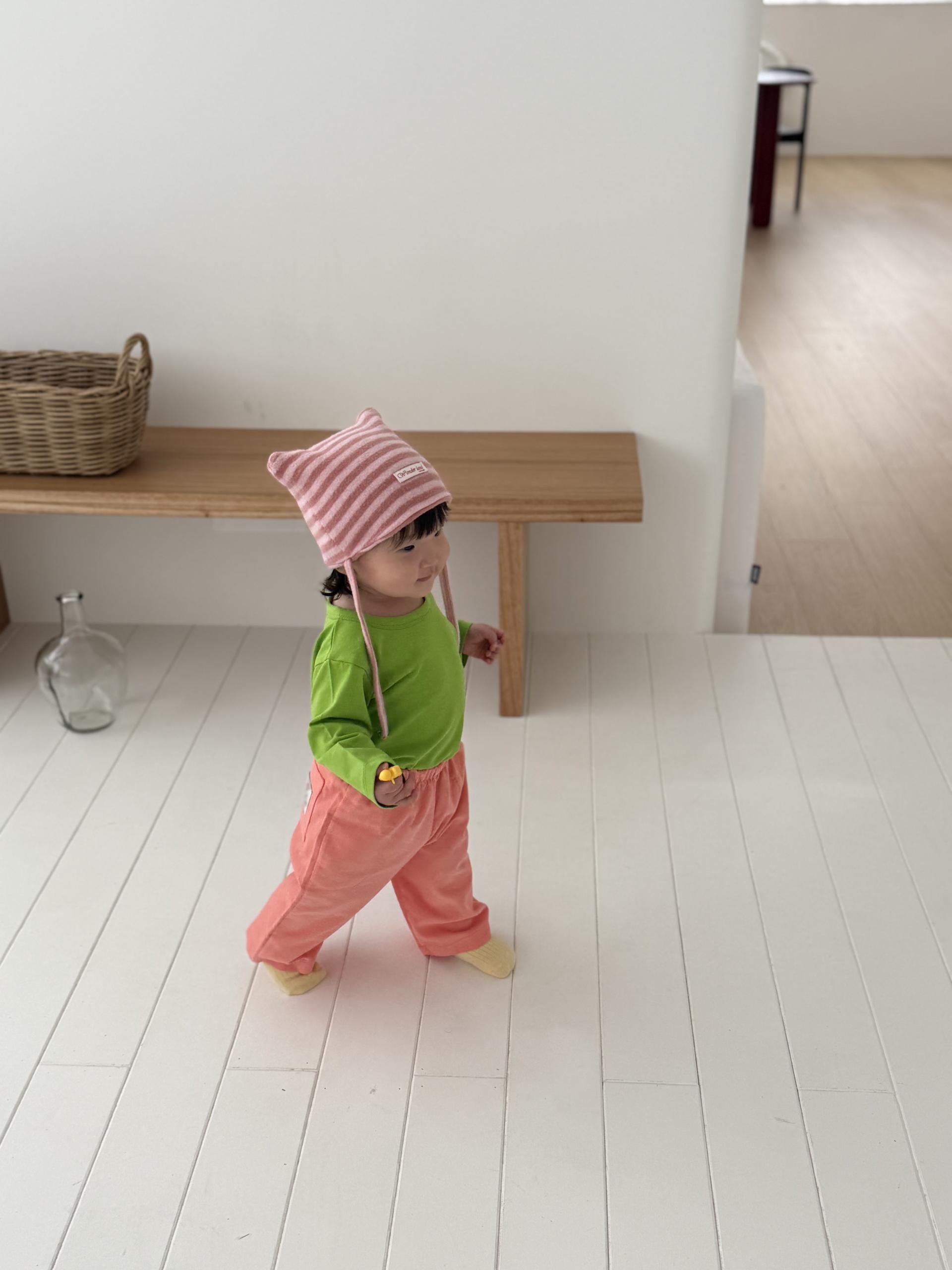 Crayon Corduroy Long Pants