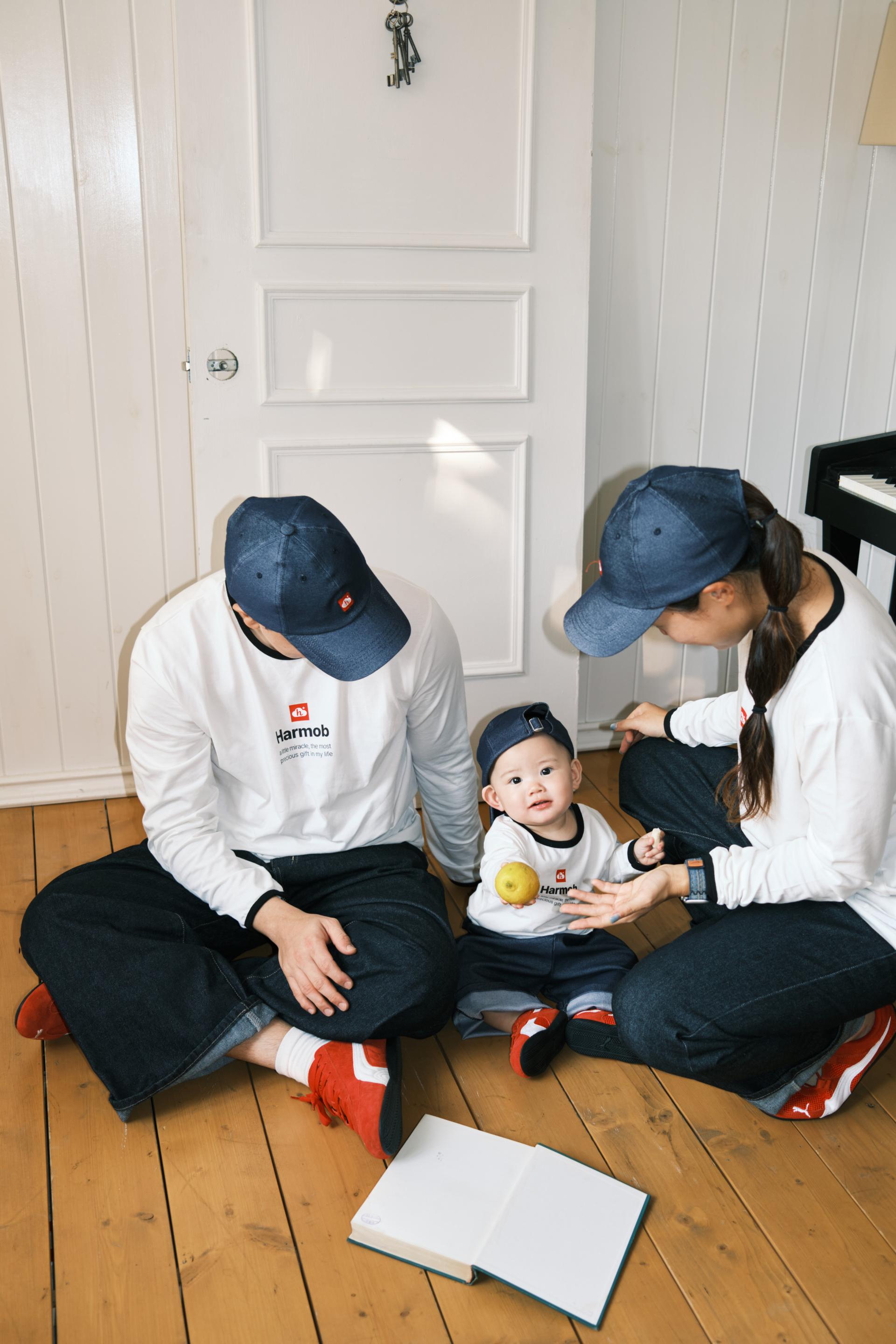 Harmob denim cap (Kids)