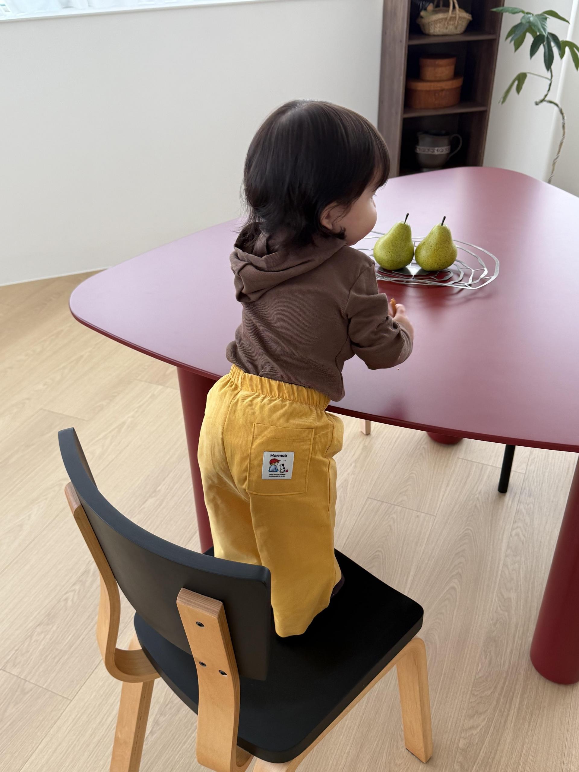 Crayon Corduroy Long Pants