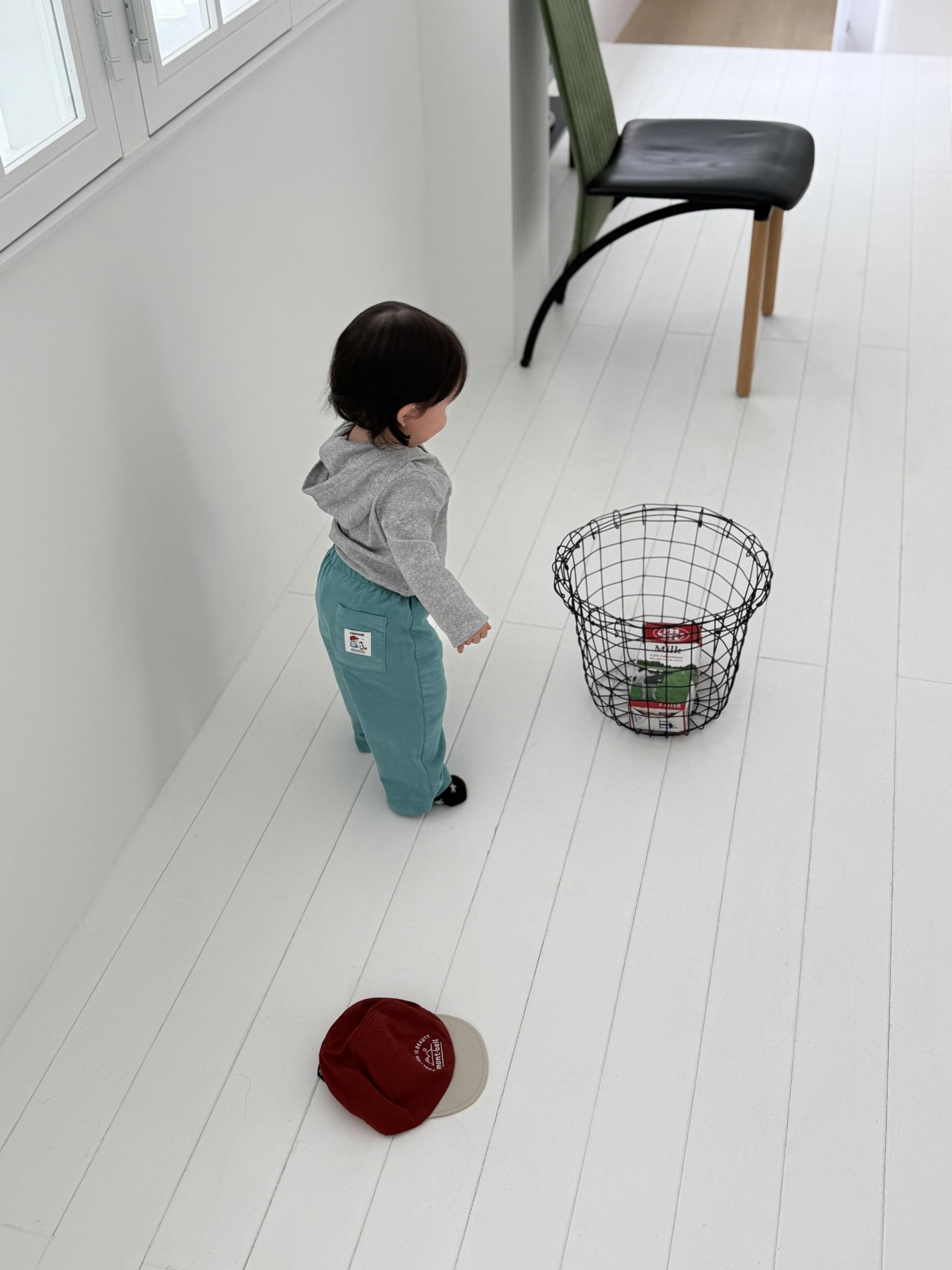 Crayon Corduroy Long Pants