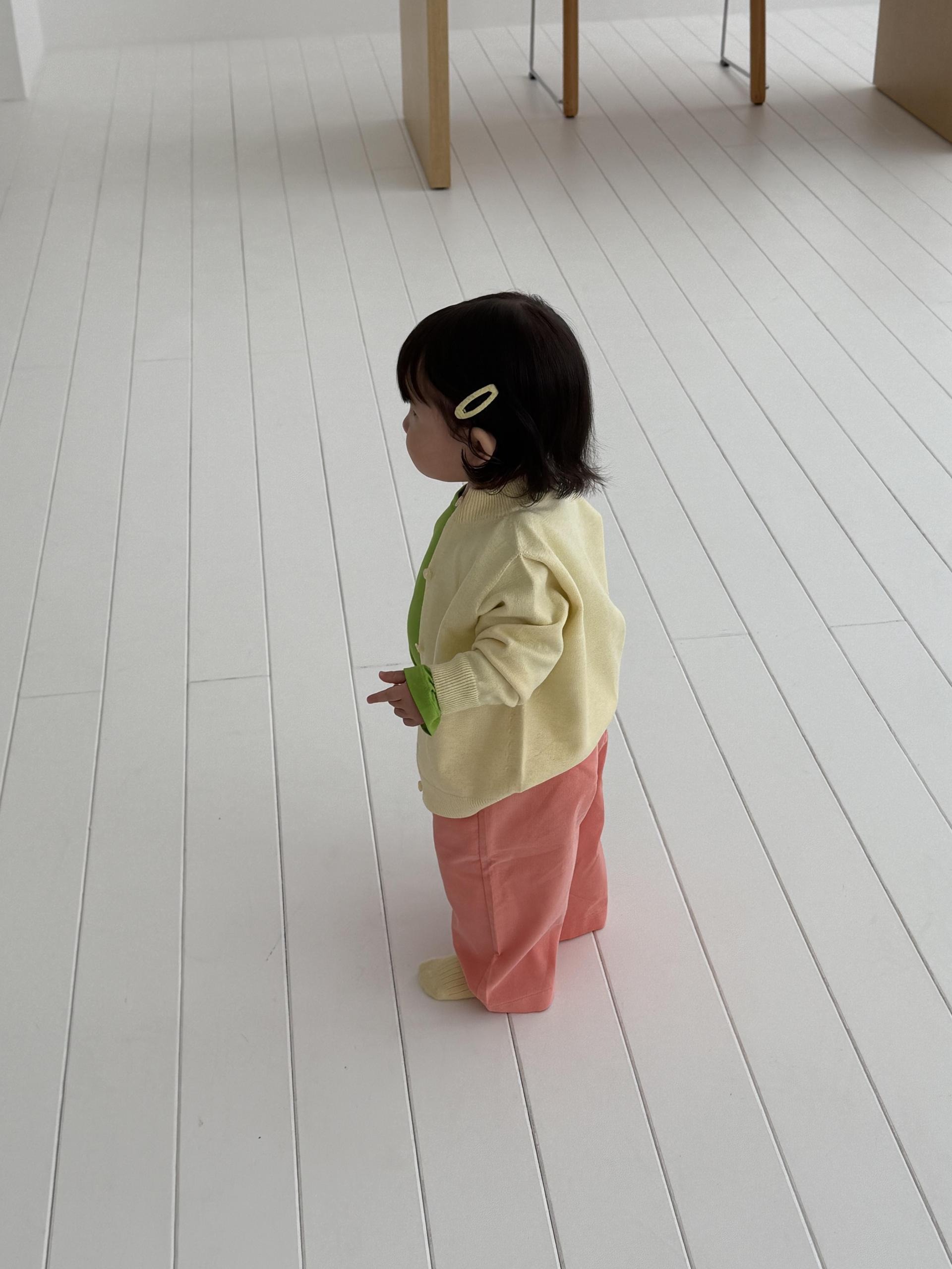 Crayon Corduroy Long Pants