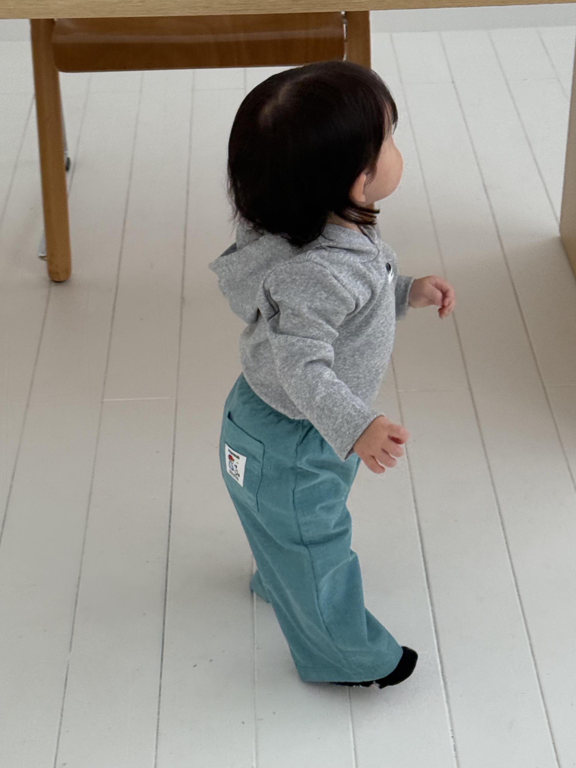 Crayon Corduroy Long Pants