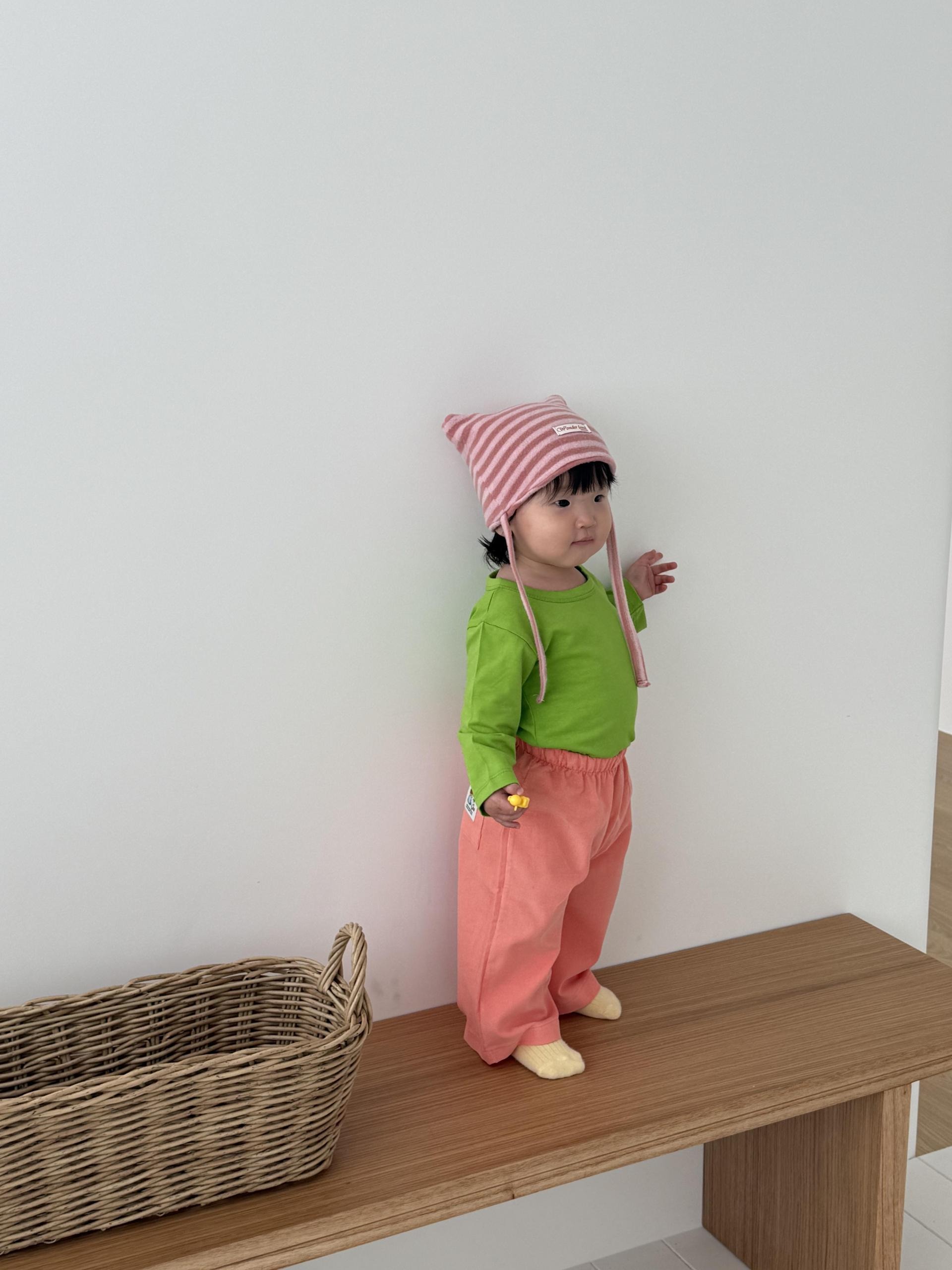 Crayon Corduroy Long Pants