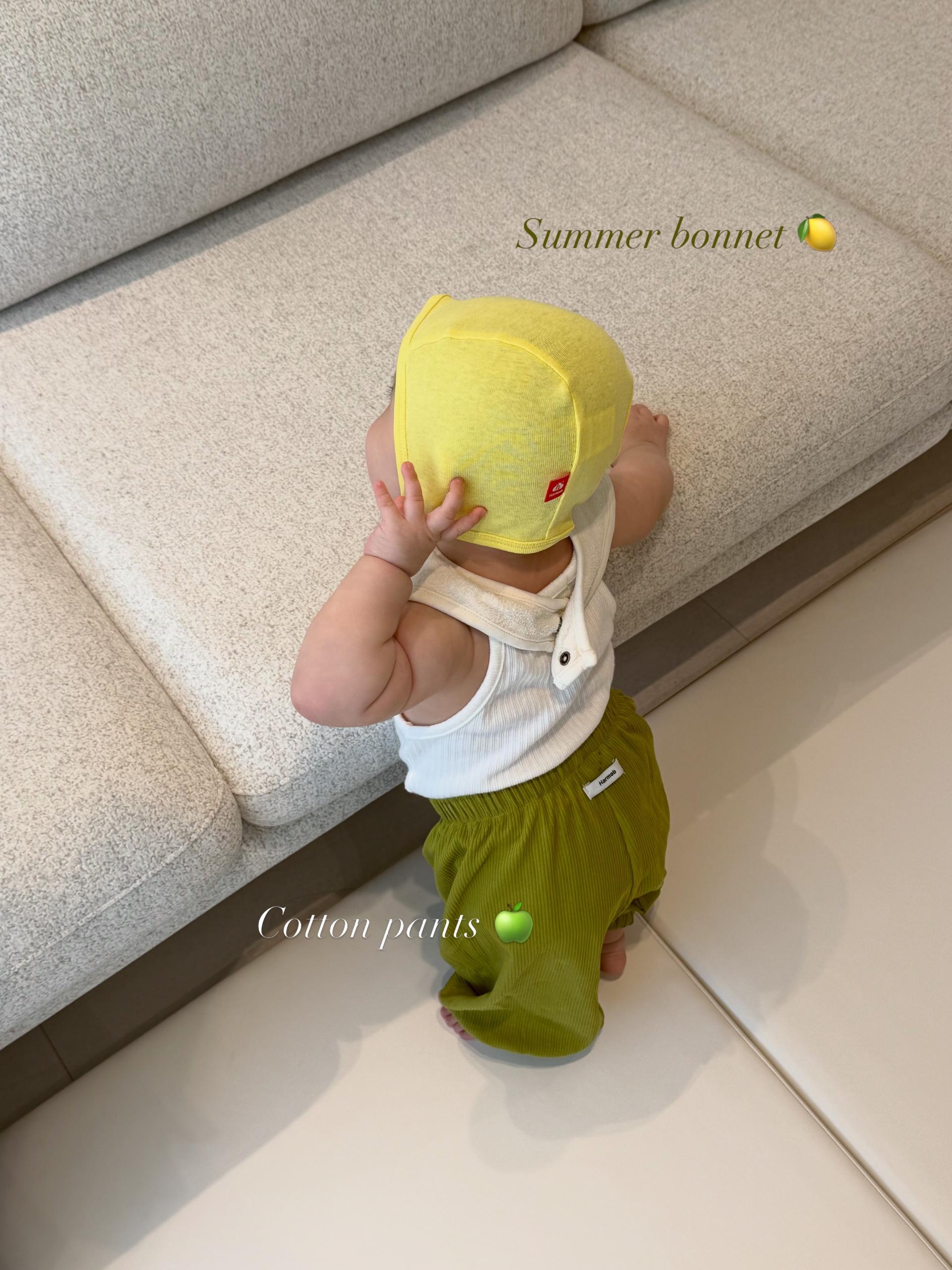 Summer bonnet