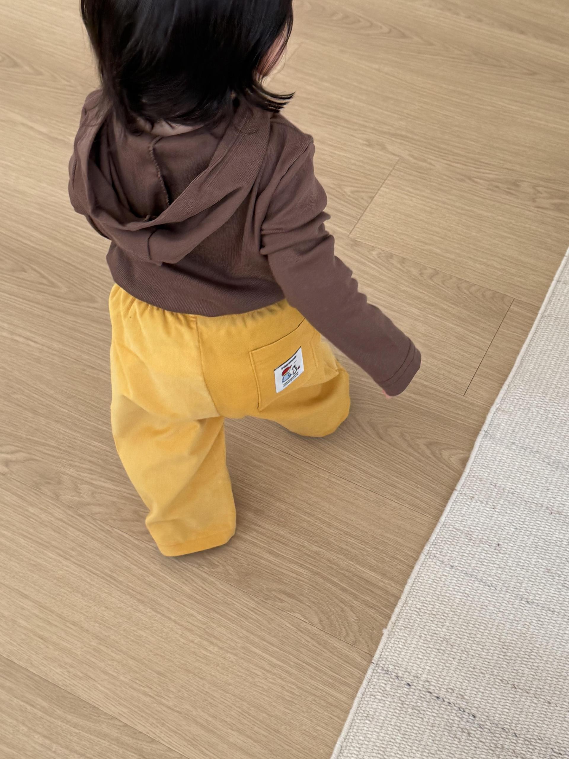 Crayon Corduroy Long Pants
