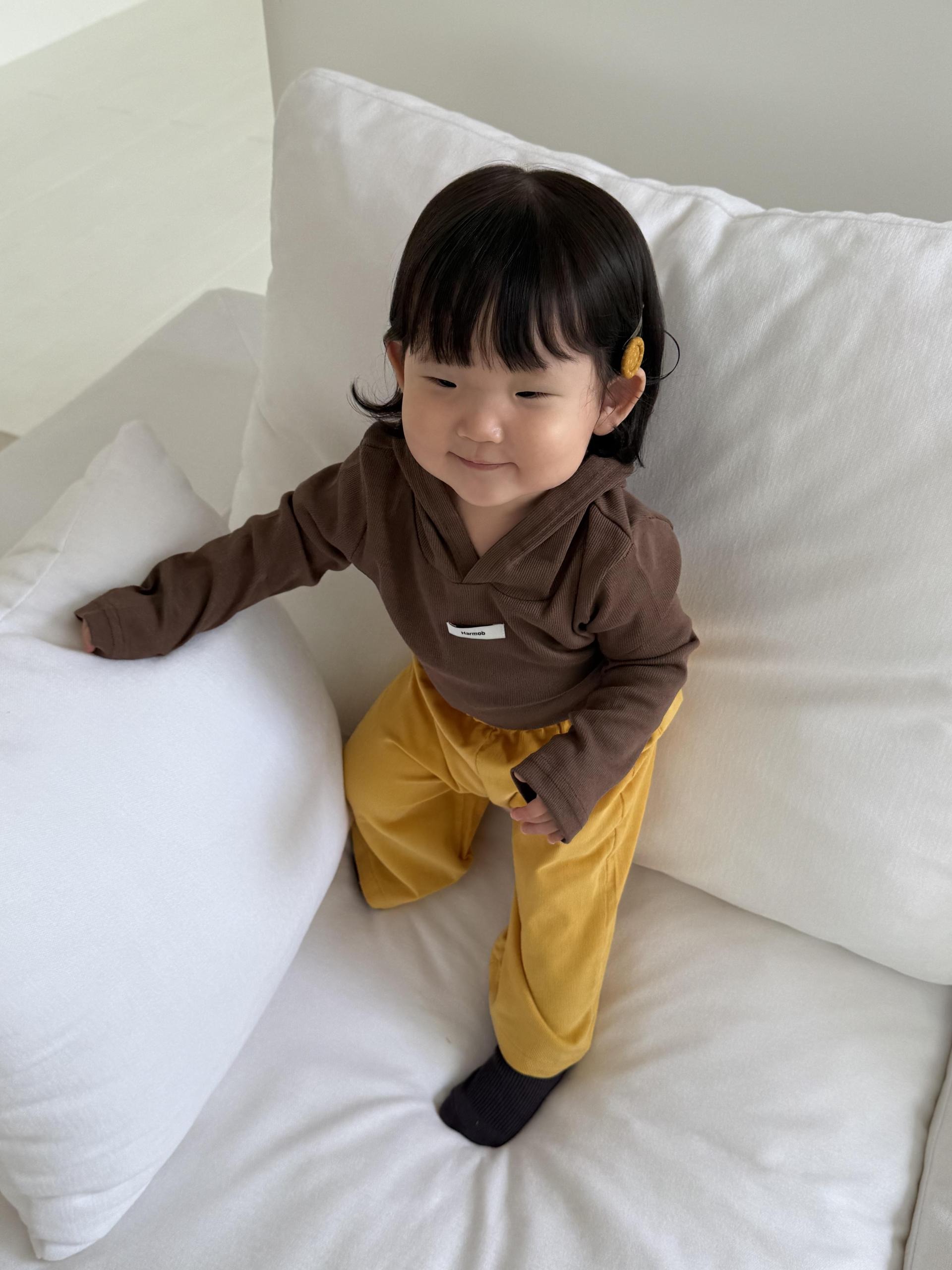 Crayon Corduroy Long Pants