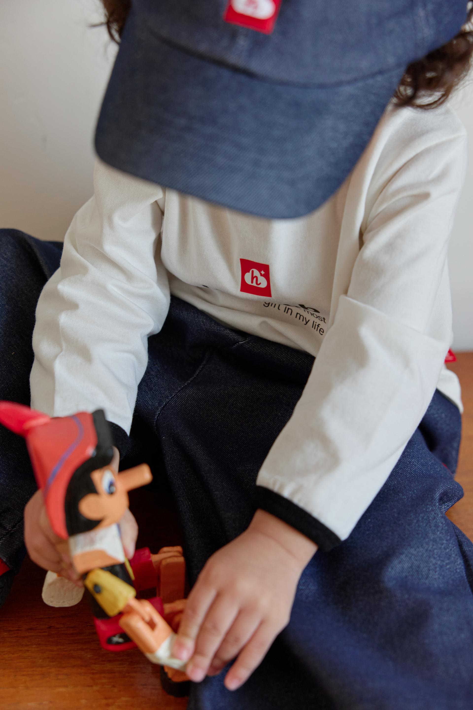Harmob denim cap (Kids)
