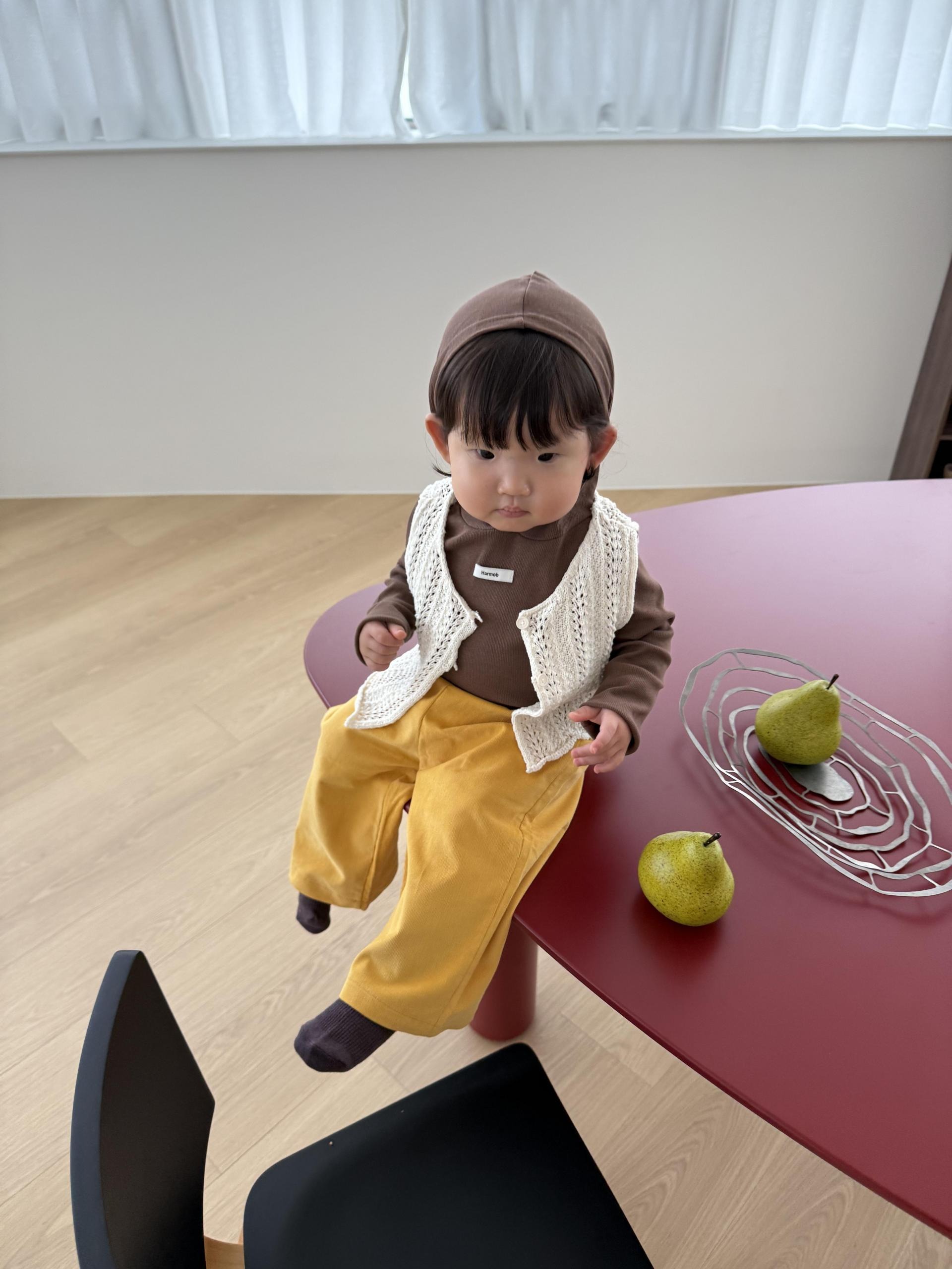 Crayon Corduroy Long Pants