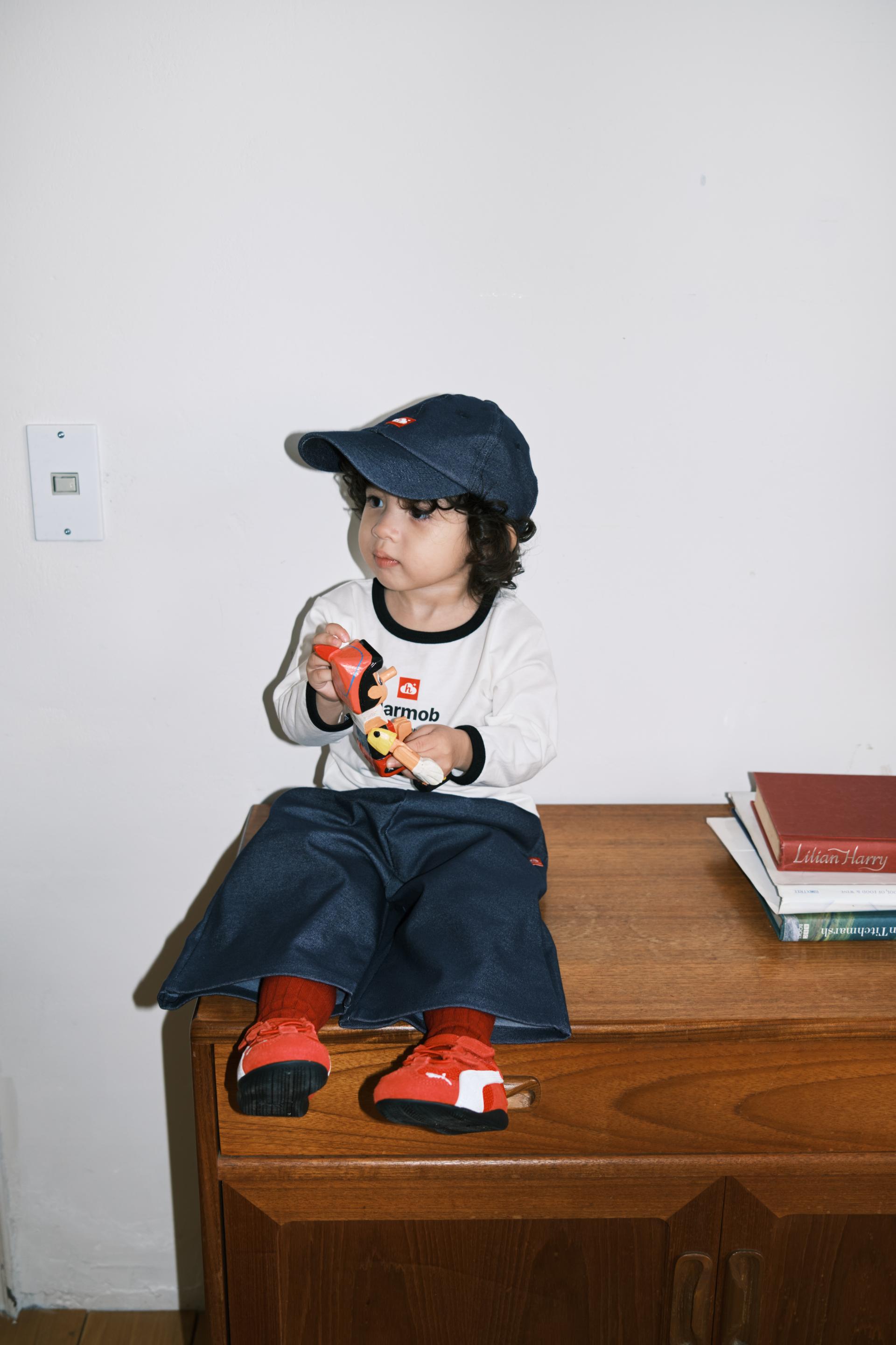 Harmob denim cap (Kids)