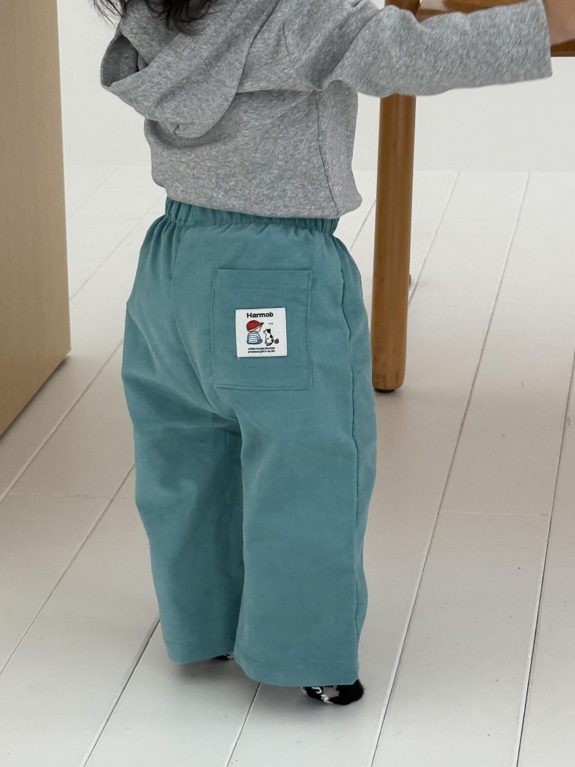 Crayon Corduroy Long Pants