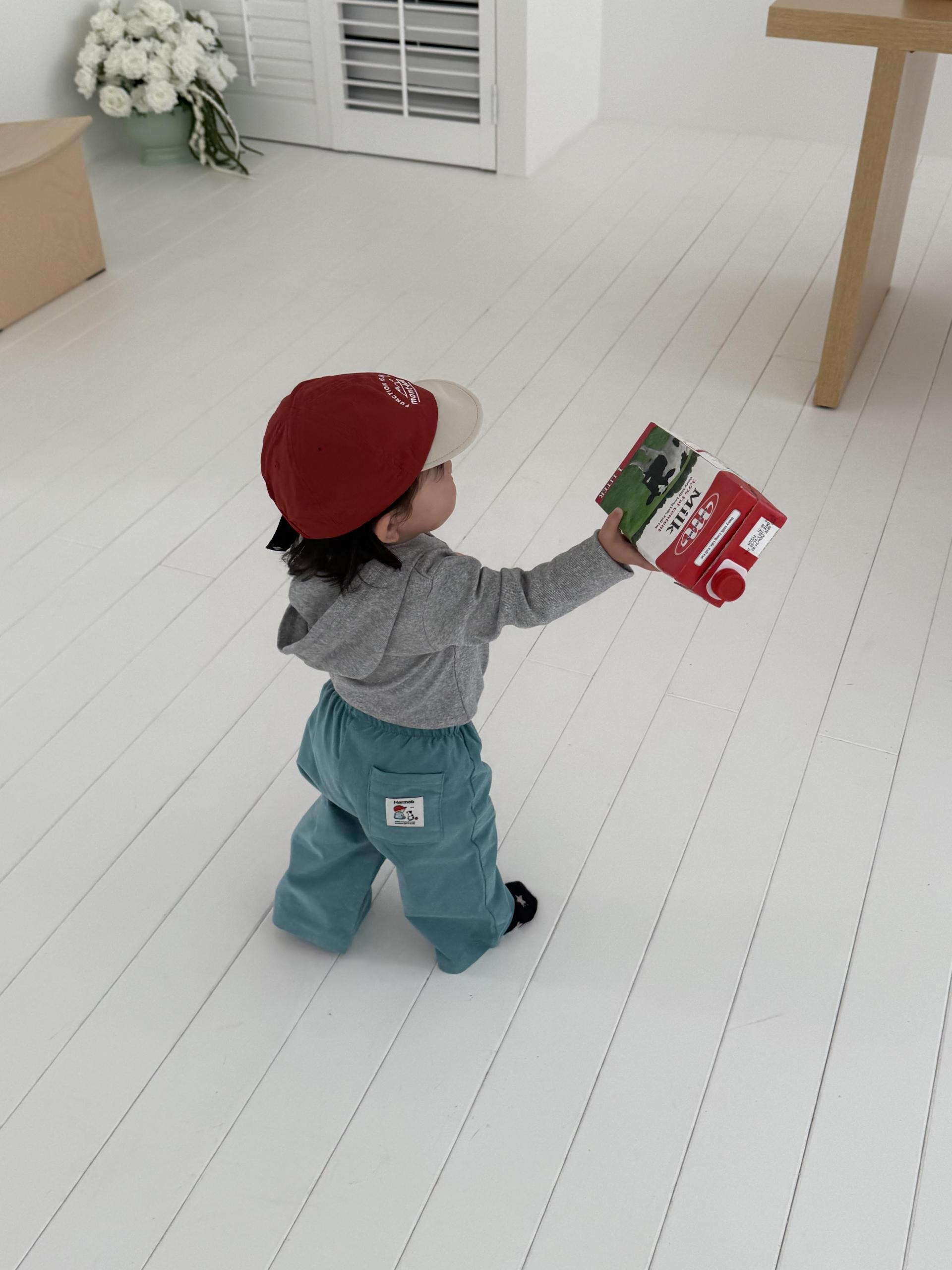 Crayon Corduroy Long Pants