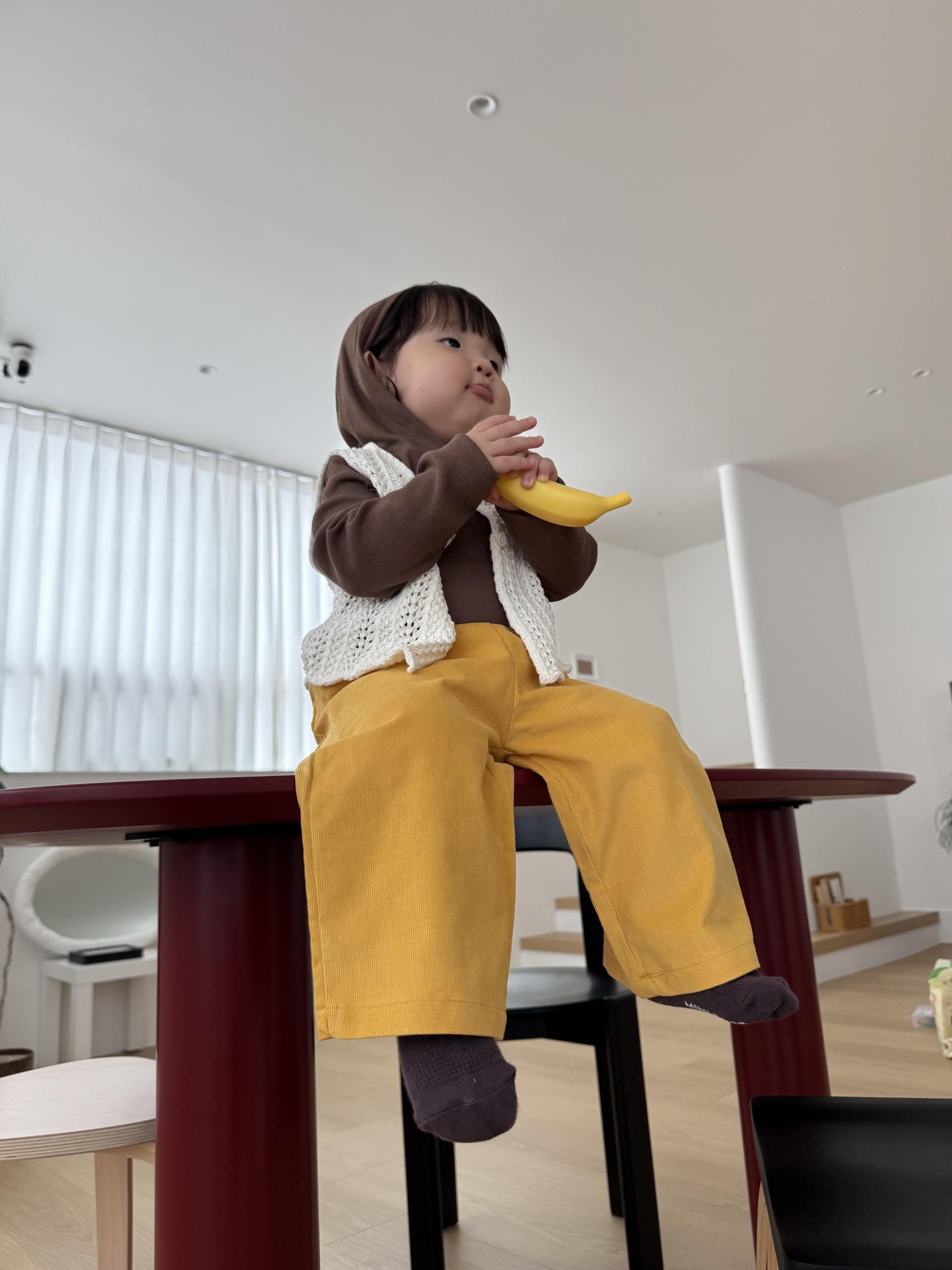 Crayon Corduroy Long Pants