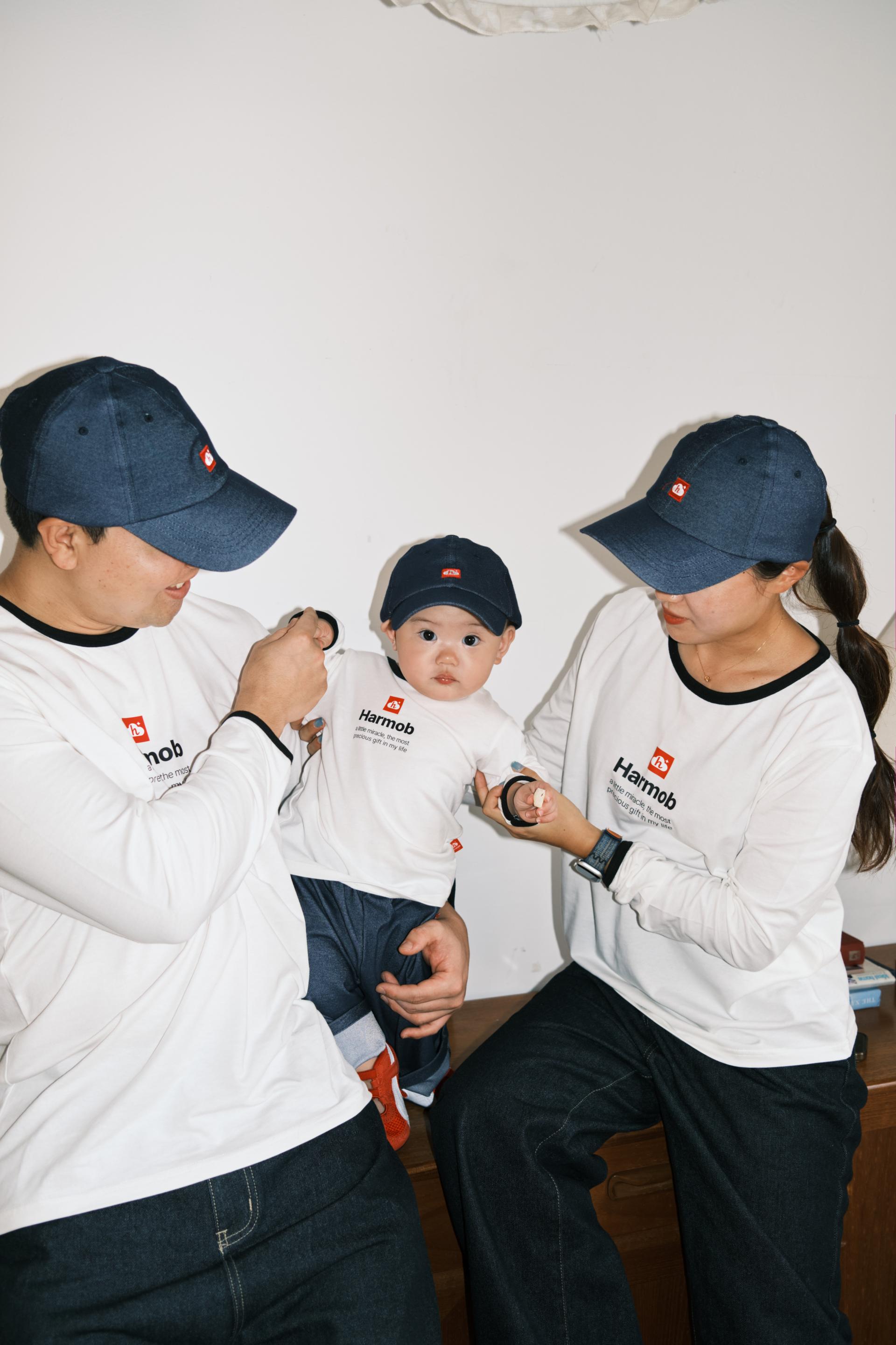 Harmob denim cap (Kids)