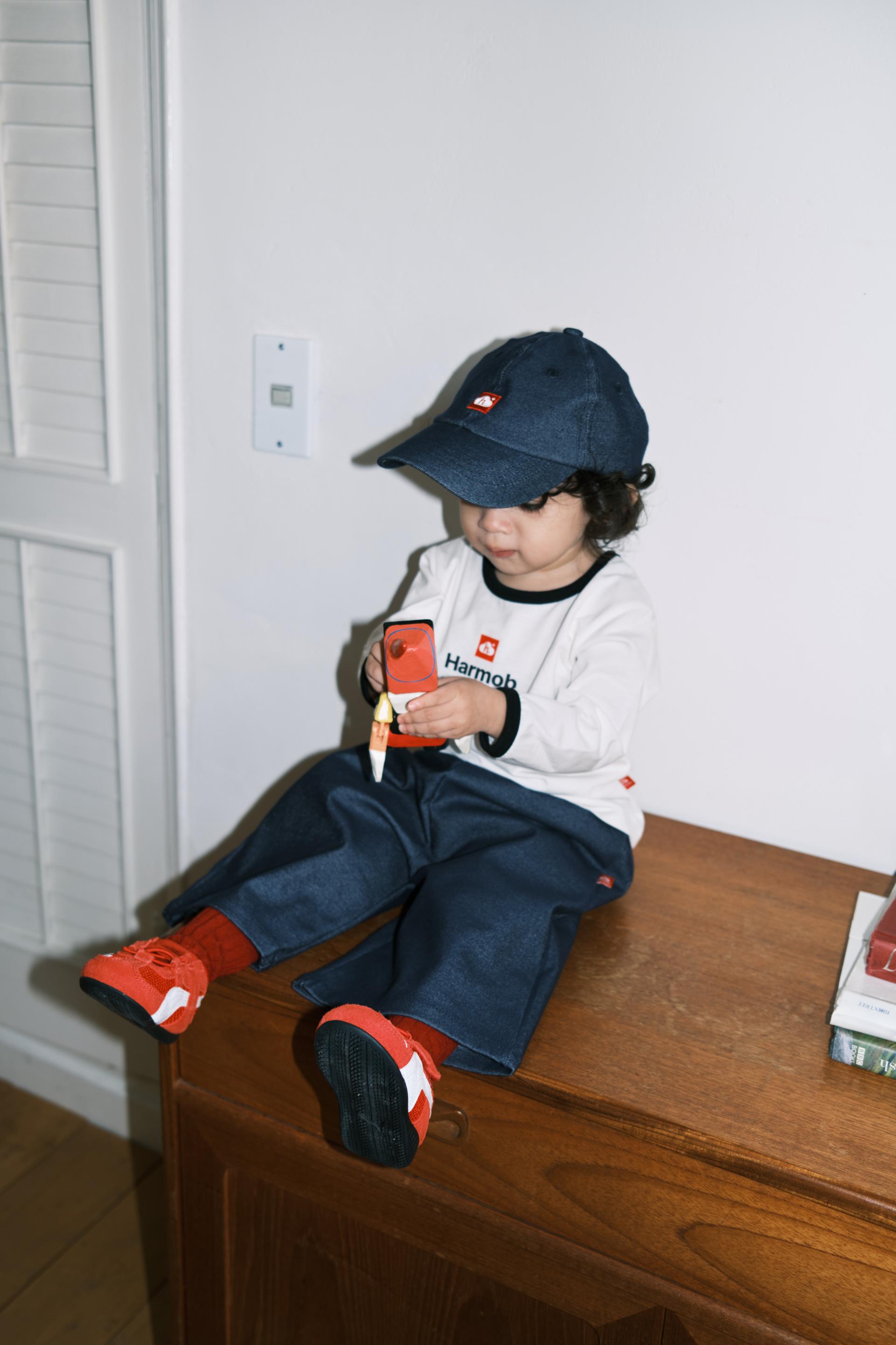 Non-fade denim pants