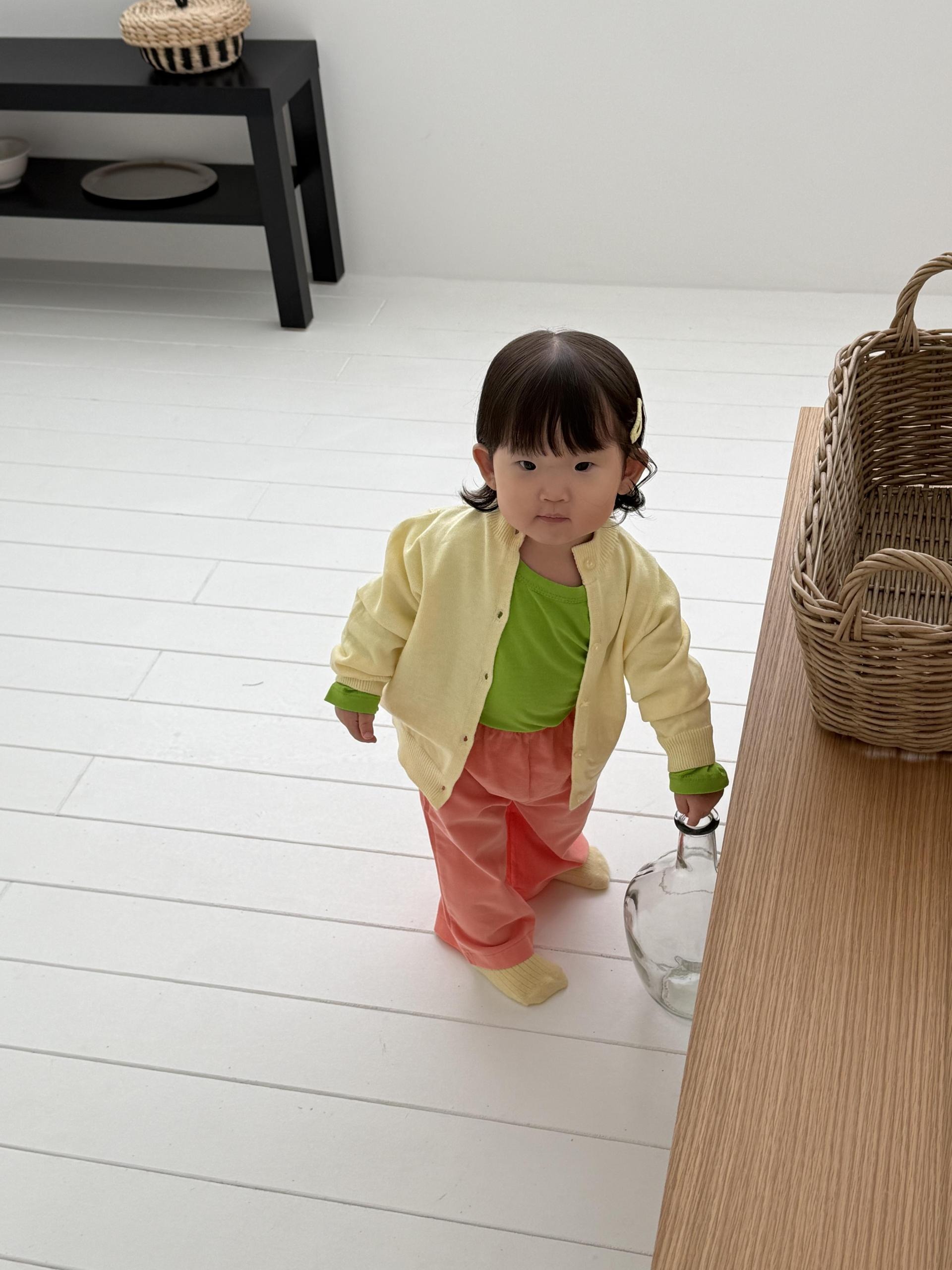 Crayon Corduroy Long Pants